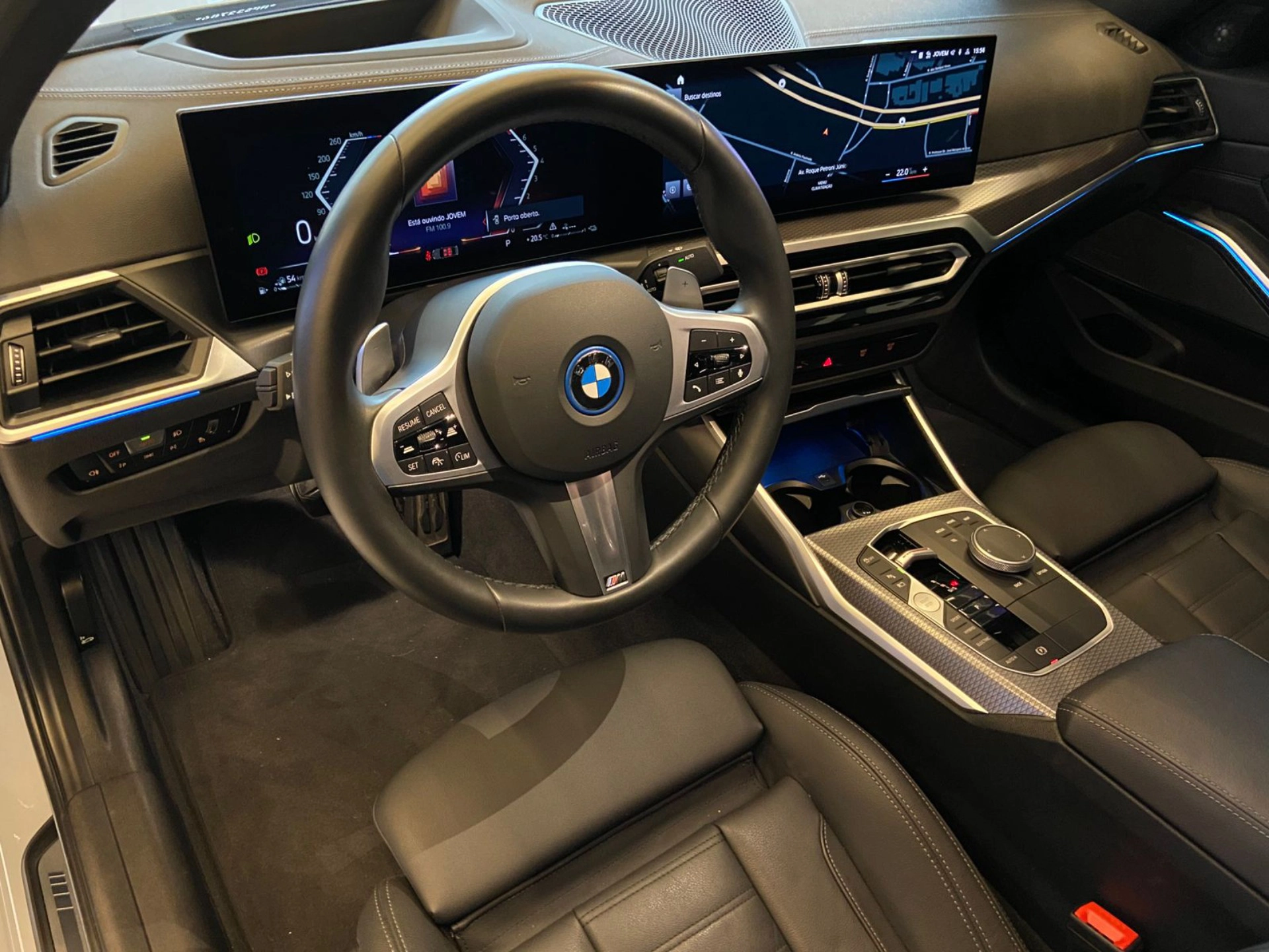 bmw 330E 2.0 16V TURBO HÍBRIDO M SPORT AUTOMÁTICO 2024