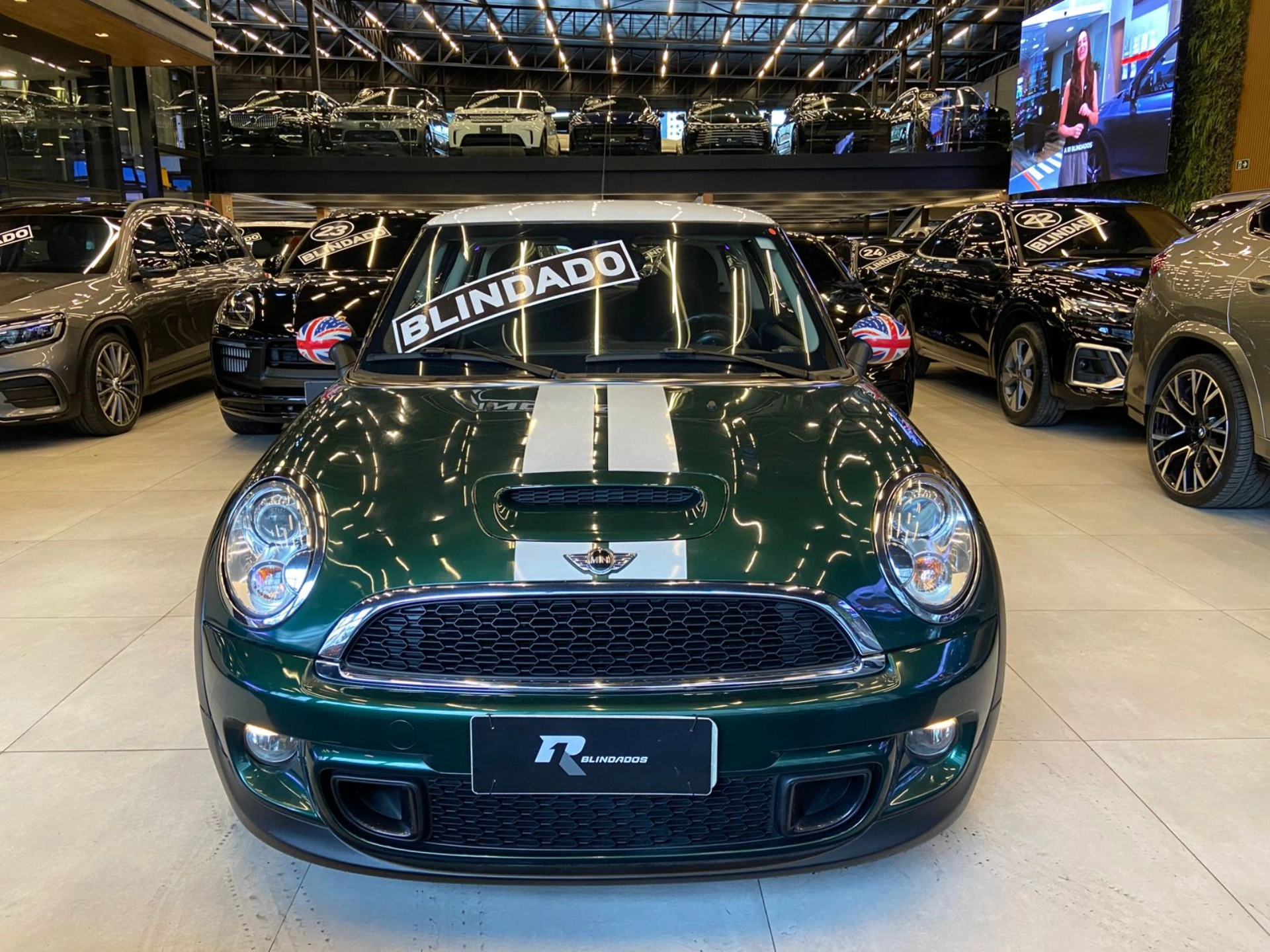 mini COOPER 1.6 S 16V TURBO GASOLINA 2P AUTOMÁTICO 2013
