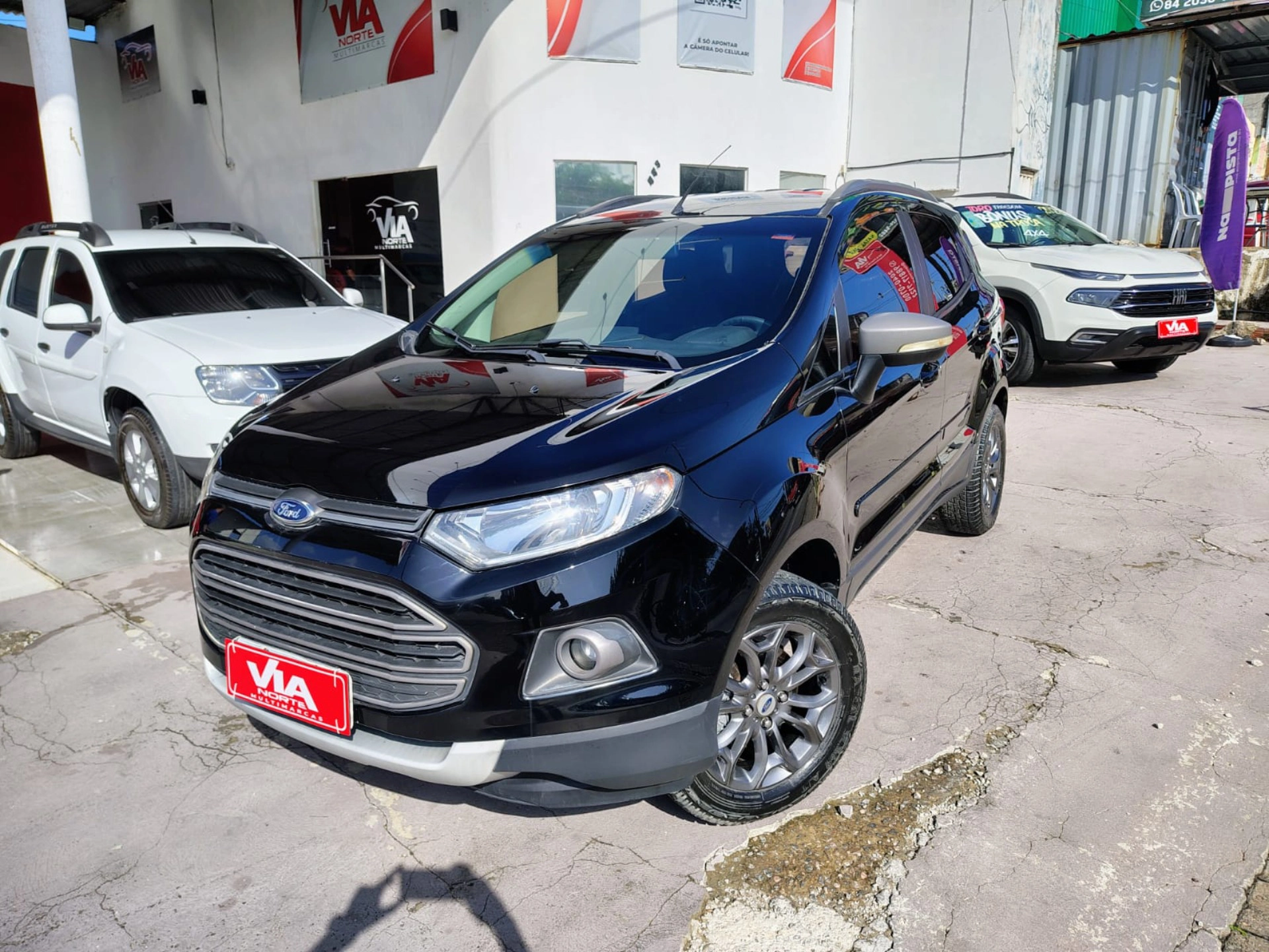 FORD ECOSPORT 1.6 FREESTYLE 16V FLEX 4P MANUAL