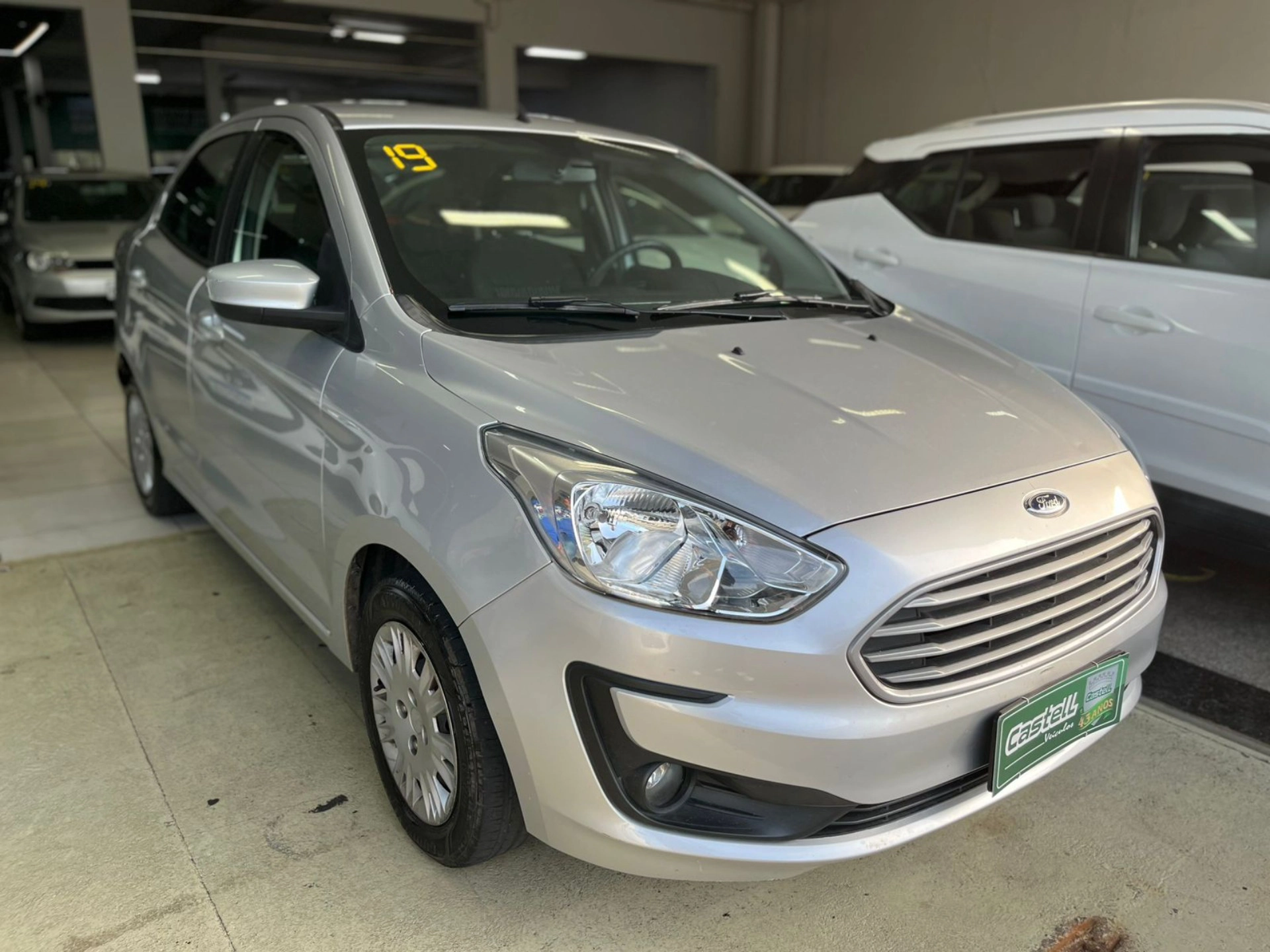 FORD KA 1.0 TI-VCT FLEX SEL SEDAN MANUAL