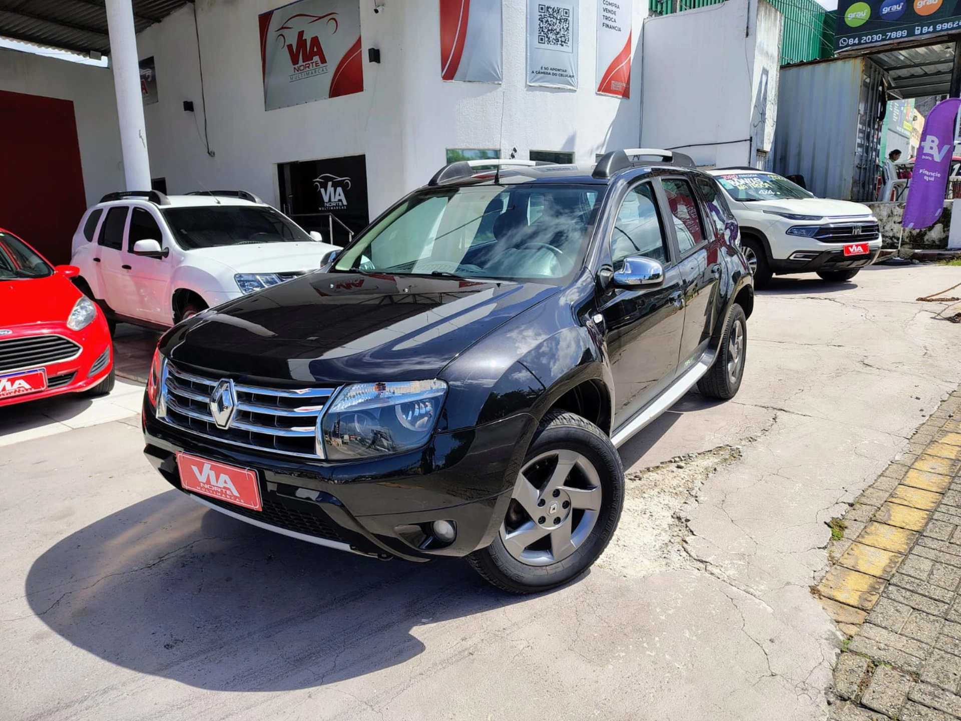 RENAULT DUSTER 1.6 DYNAMIQUE 4X2 16V FLEX 4P MANUAL
