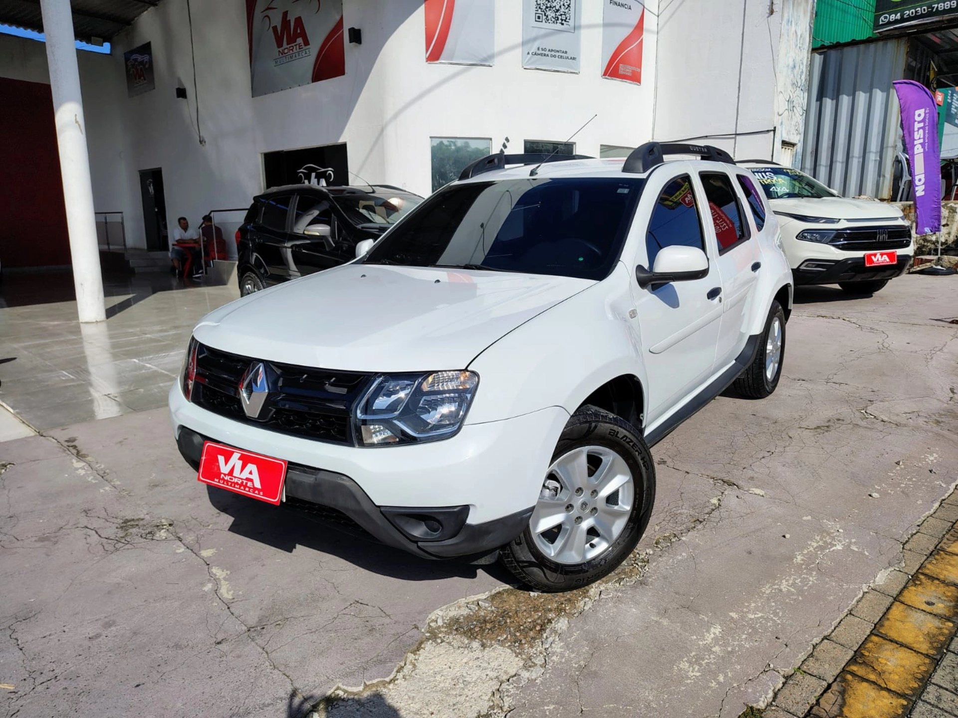 RENAULT DUSTER 1.6 16V SCE FLEX EXPRESSION MANUAL