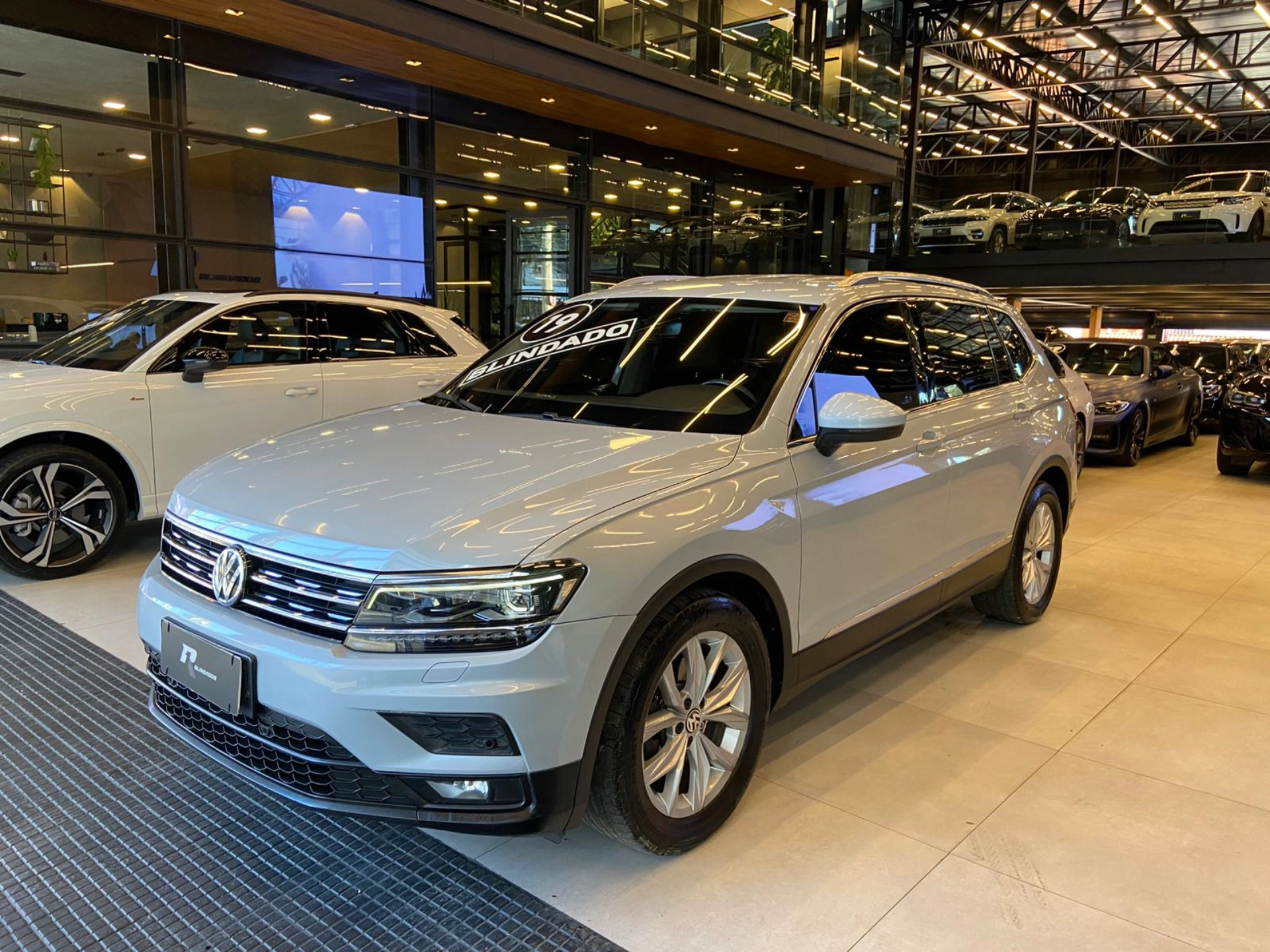 volkswagen TIGUAN 1.4 250 TSI TOTAL FLEX ALLSPACE COMFORTLINE TIPTRONIC 2019