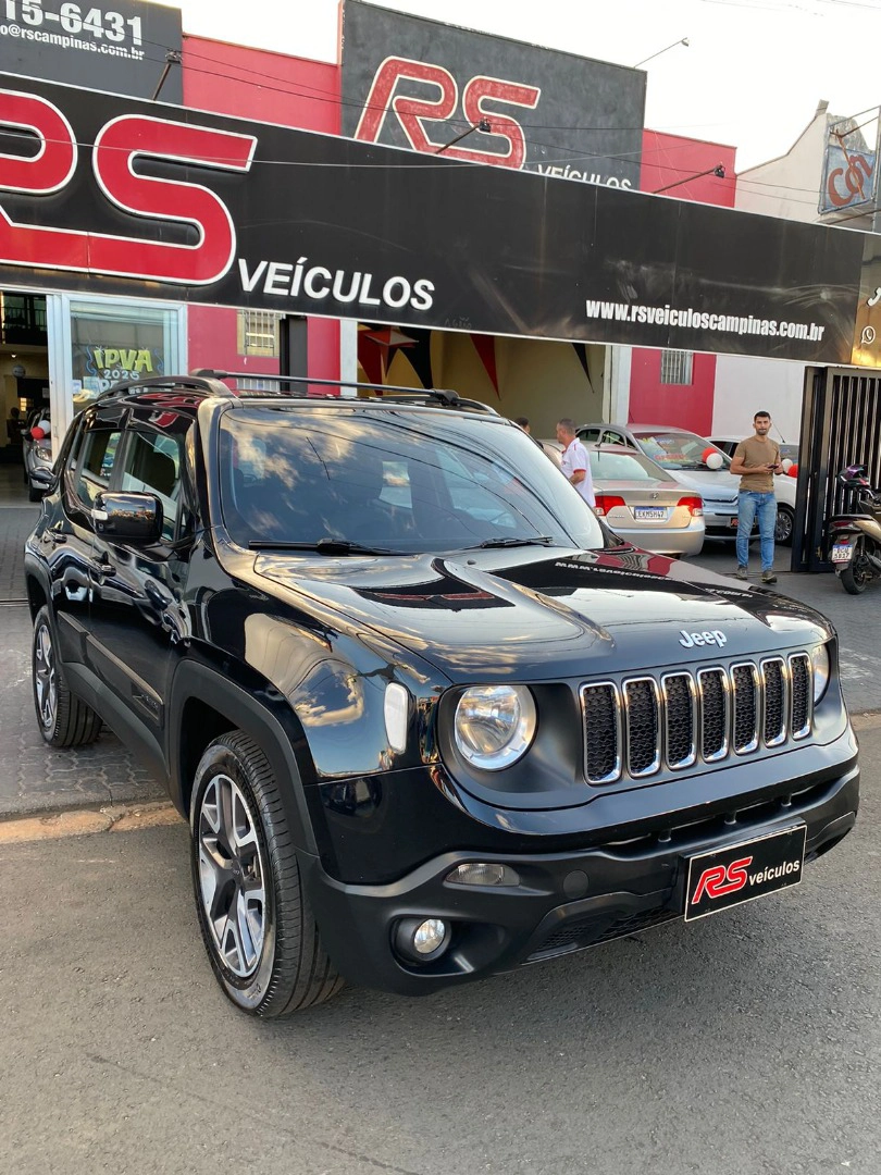 JEEP RENEGADE 2.0 16V TURBO DIESEL LONGITUDE 4P 4X4 AUTOMÁTICO