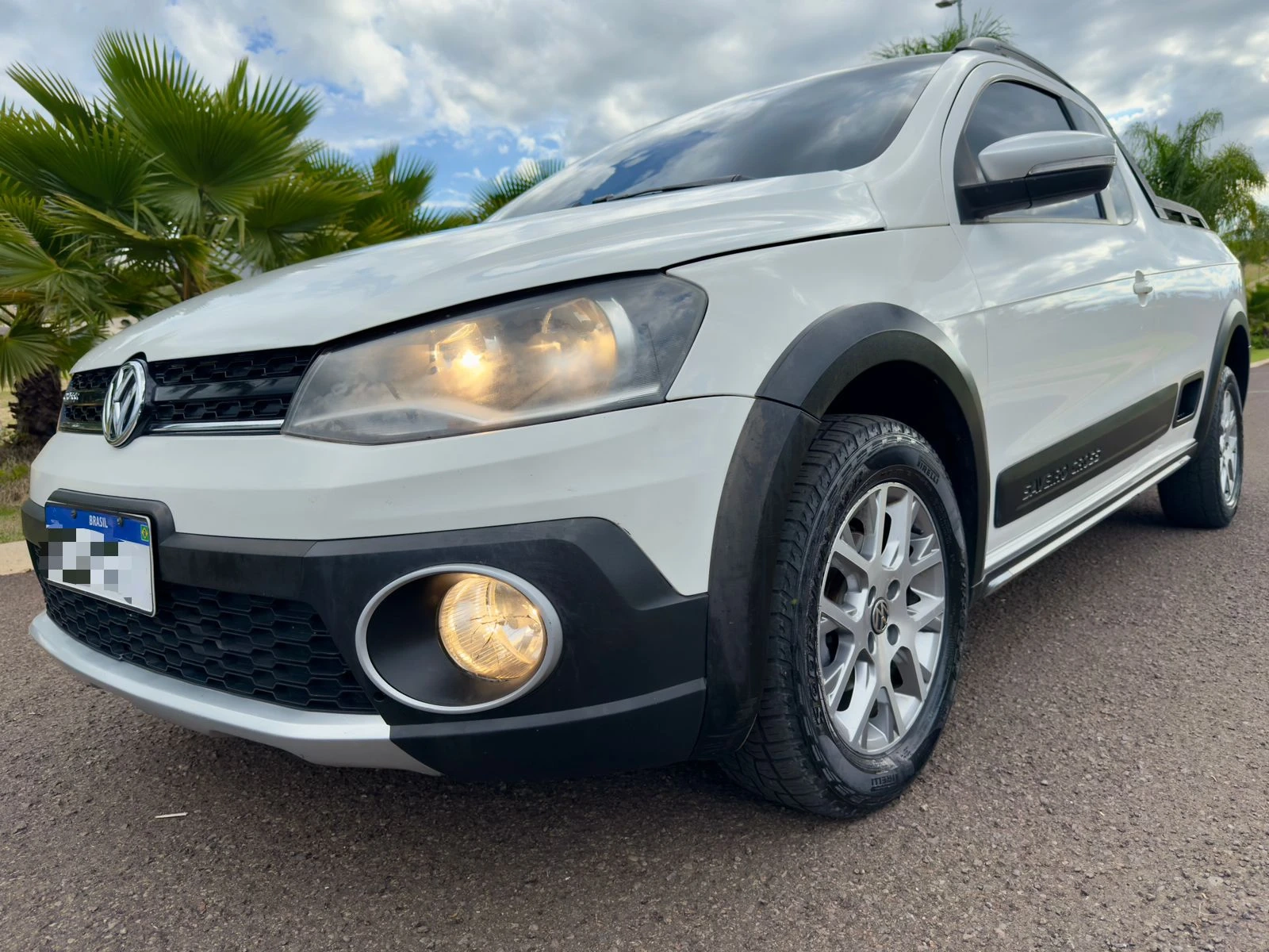 VOLKSWAGEN SAVEIRO 1.6 CROSS CE 8V FLEX 2P MANUAL