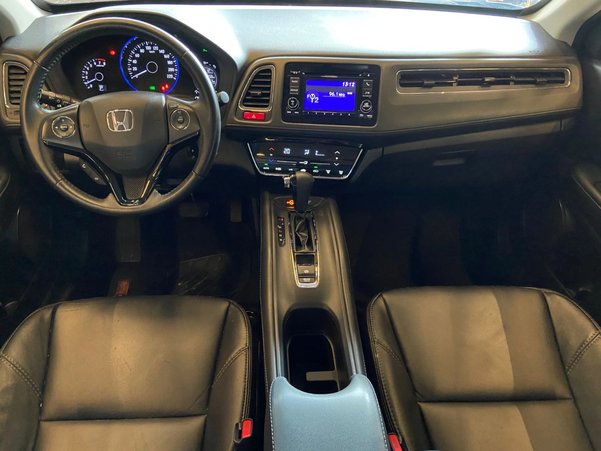 honda HR-V 1.8 16V FLEX EX 4P AUTOMÁTICO 2018