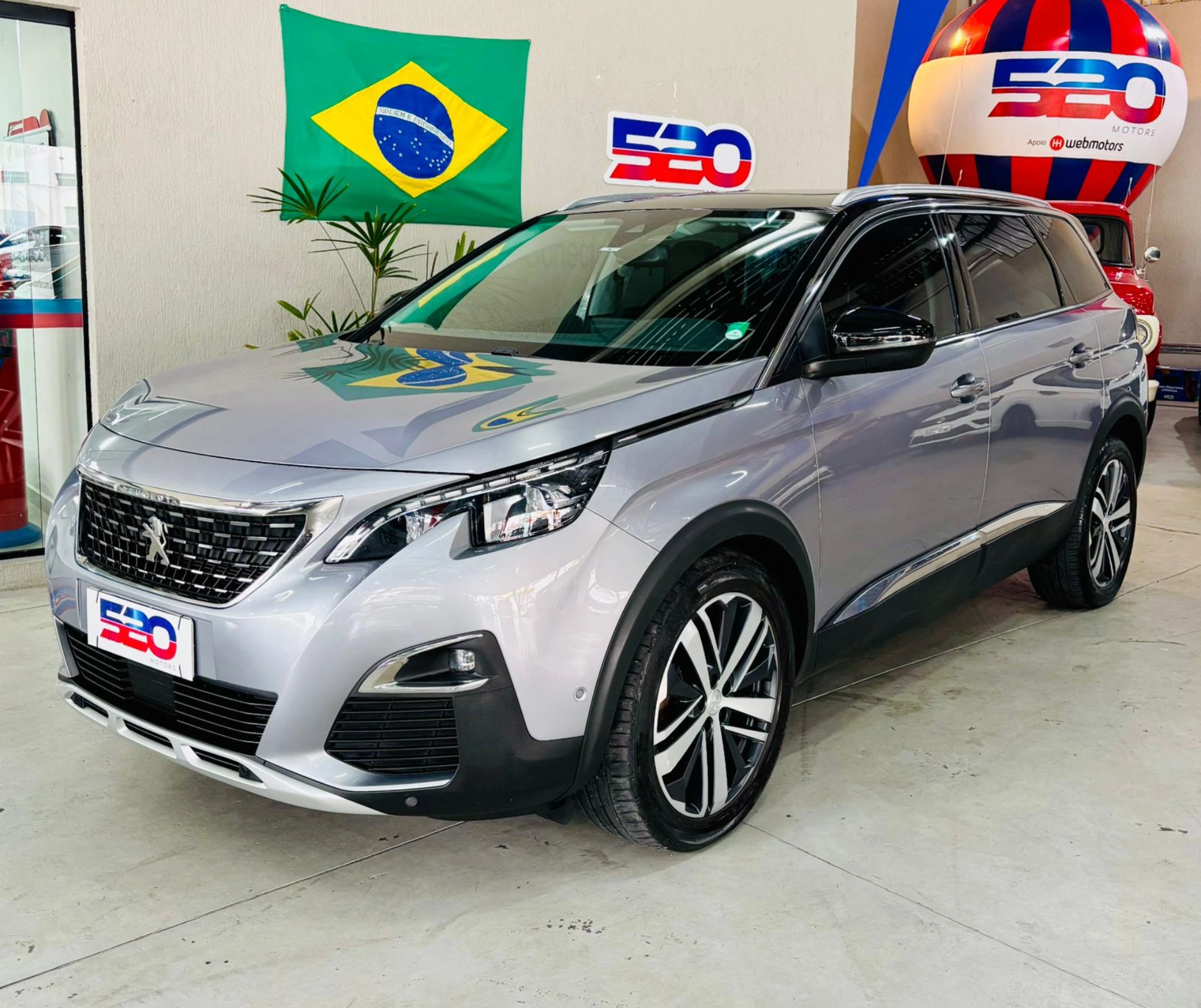PEUGEOT 5008 1.6 GRIFFE PACK THP 16V GASOLINA 4P AUTOMÁTICO