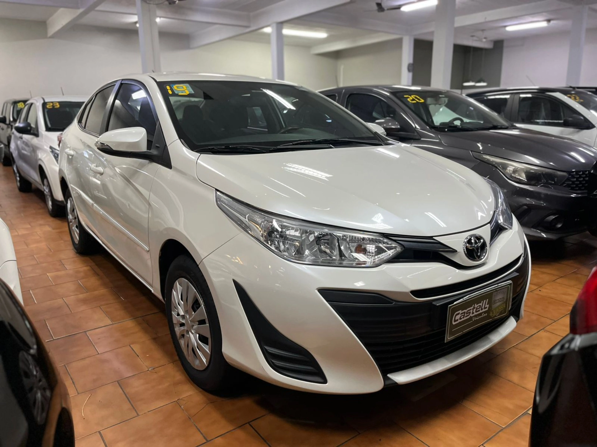 TOYOTA YARIS 1.5 16V FLEX SEDAN XL LIVE MULTIDRIVE