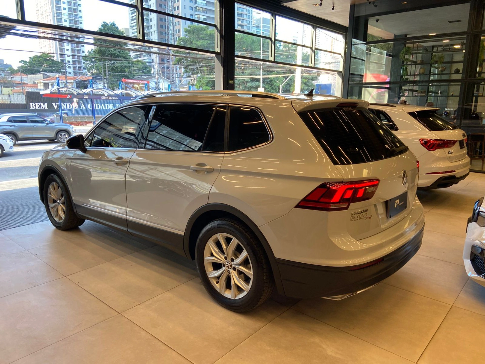 volkswagen TIGUAN 1.4 250 TSI TOTAL FLEX ALLSPACE COMFORTLINE TIPTRONIC 2019
