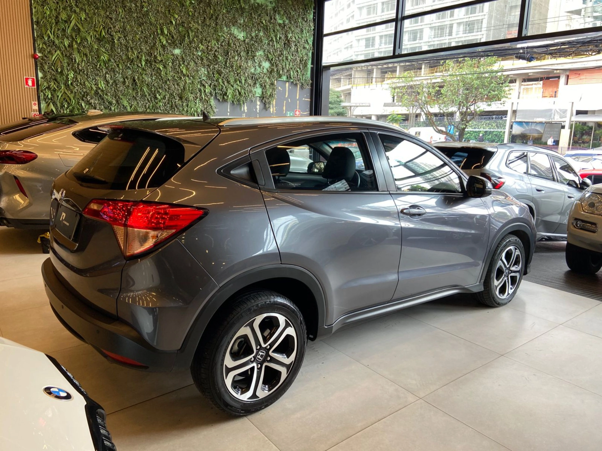 honda HR-V 1.8 16V FLEX EX 4P AUTOMÁTICO 2018