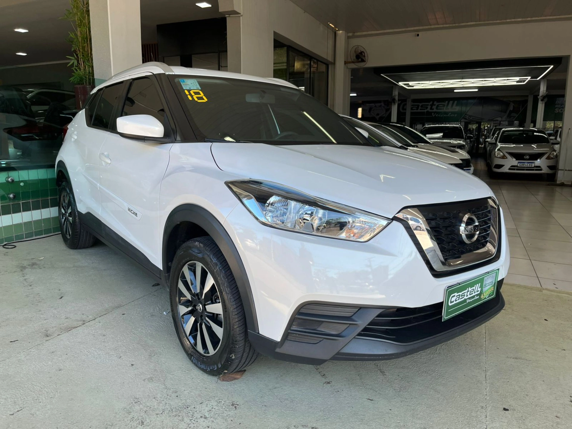 NISSAN KICKS 1.6 16V FLEXSTART S 4P XTRONIC