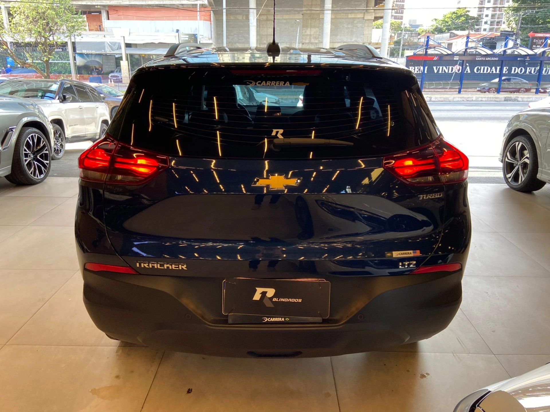 chevrolet TRACKER 1.0 TURBO FLEX LTZ AUTOMÁTICO 2025