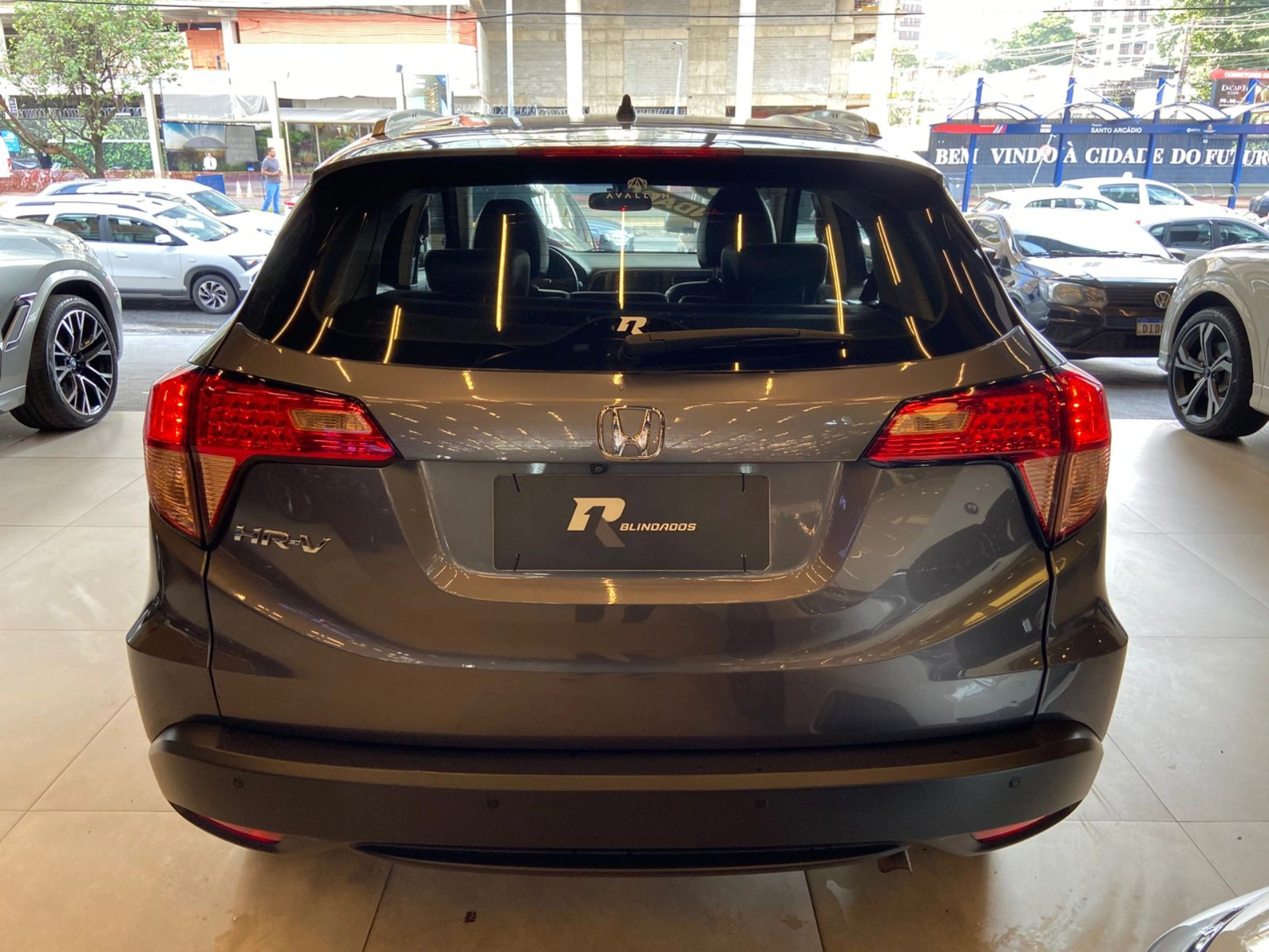 honda HR-V 1.8 16V FLEX EX 4P AUTOMÁTICO 2018