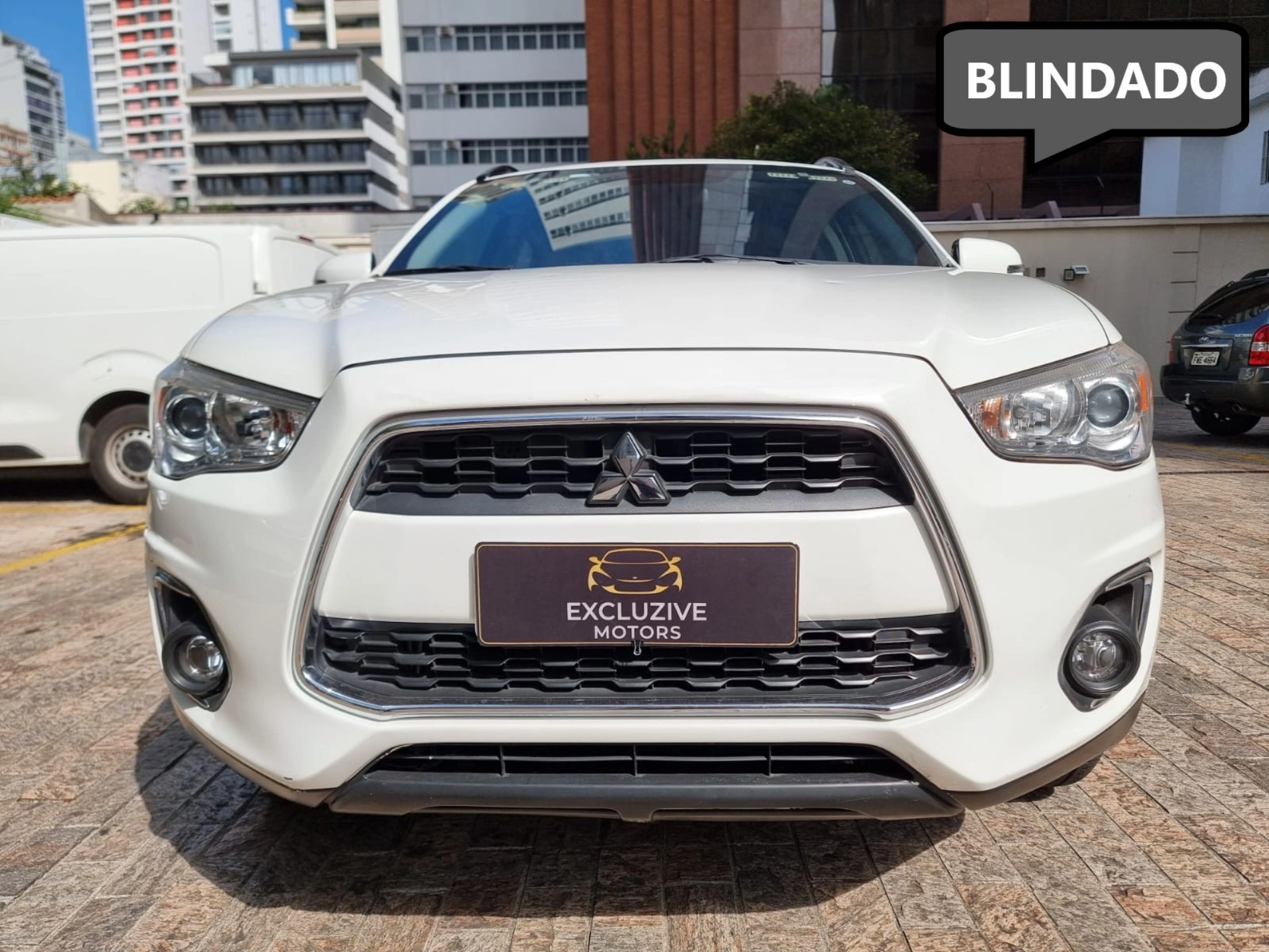 MITSUBISHI ASX 2.0 4X4 AWD 16V GASOLINA 4P AUTOMÁTICO