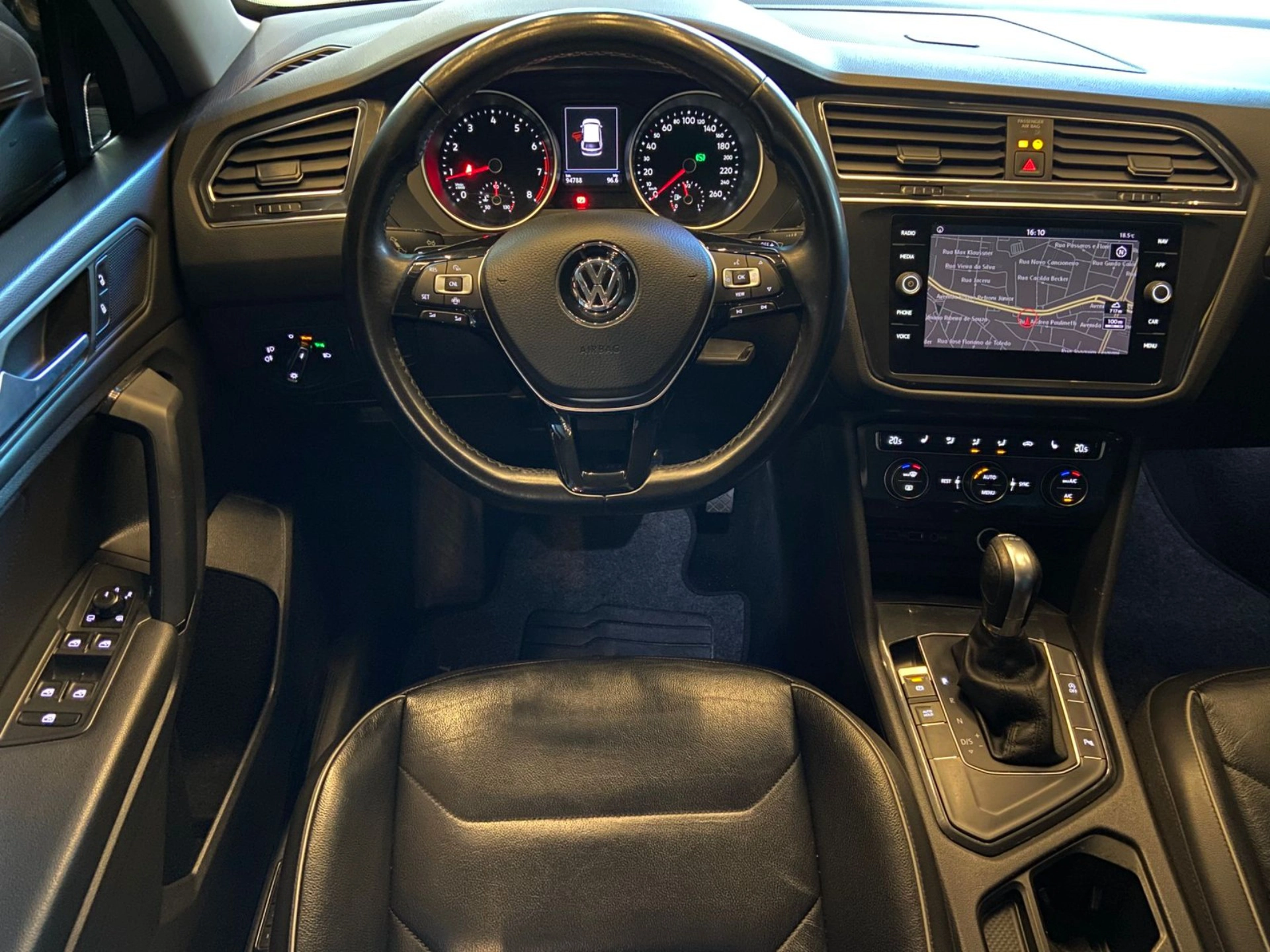 volkswagen TIGUAN 1.4 250 TSI TOTAL FLEX ALLSPACE COMFORTLINE TIPTRONIC 2019