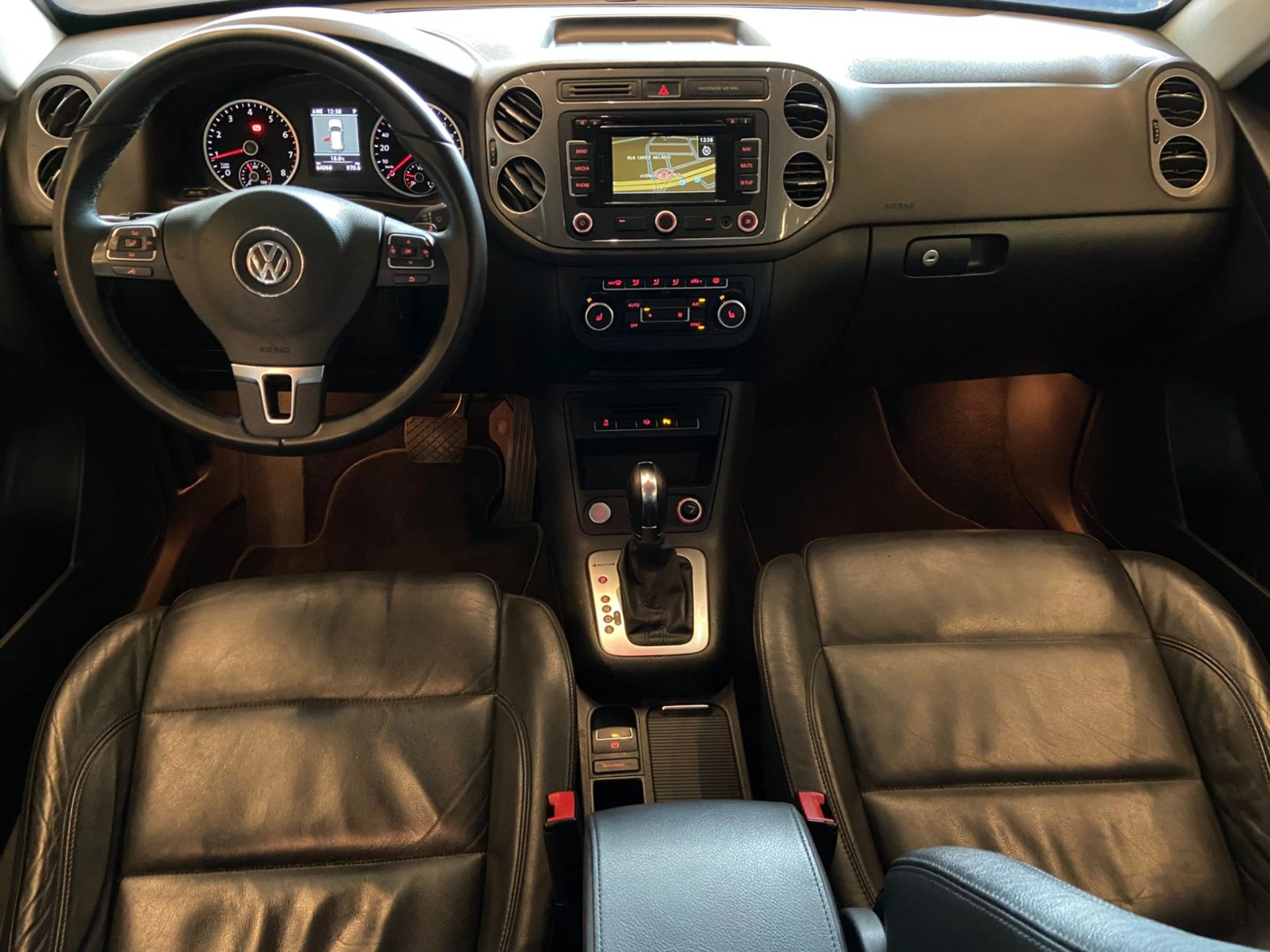 volkswagen TIGUAN 2.0 TSI 16V TURBO GASOLINA 4P TIPTRONIC 2014