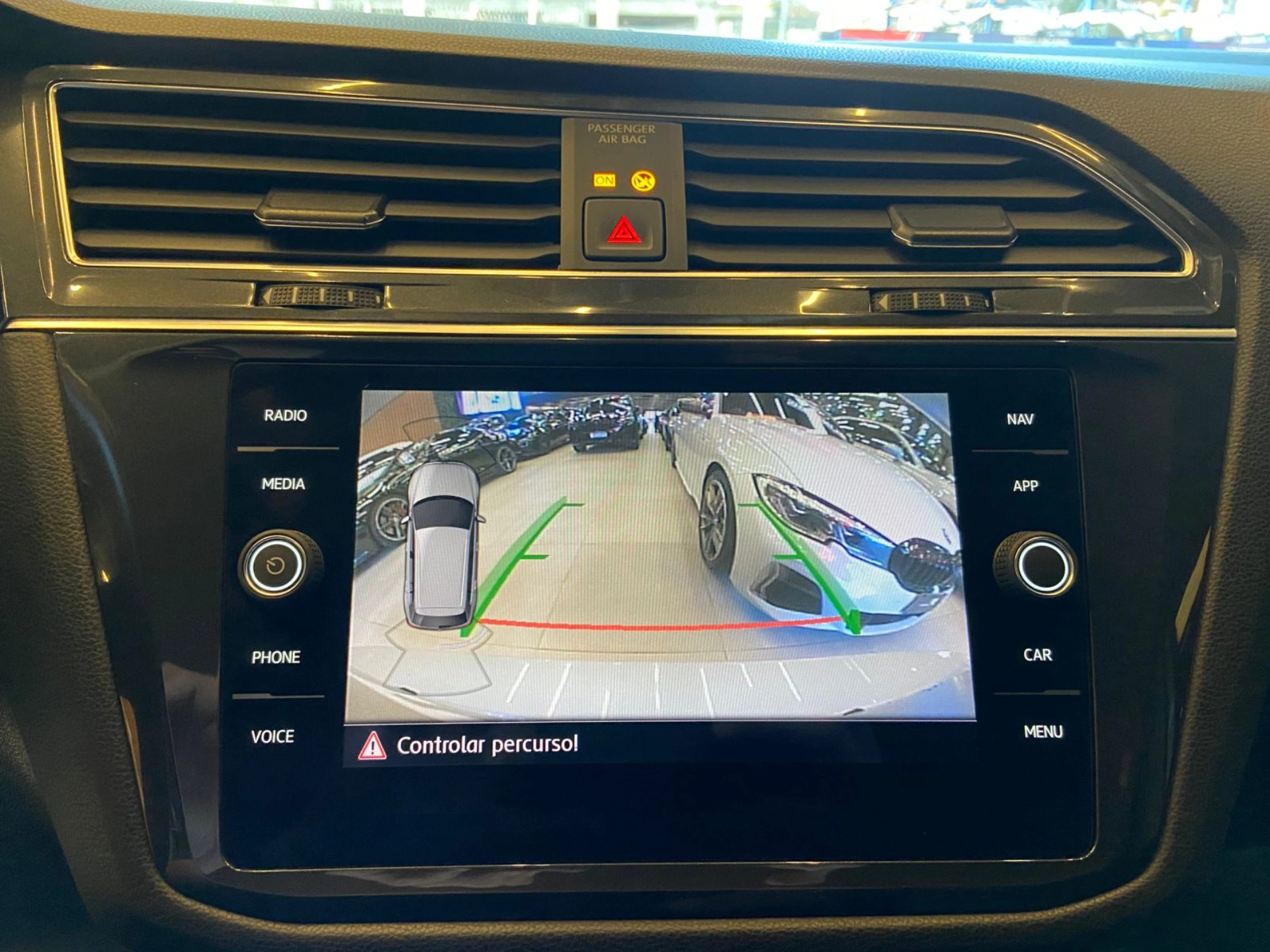 volkswagen TIGUAN 1.4 250 TSI TOTAL FLEX ALLSPACE COMFORTLINE TIPTRONIC 2019