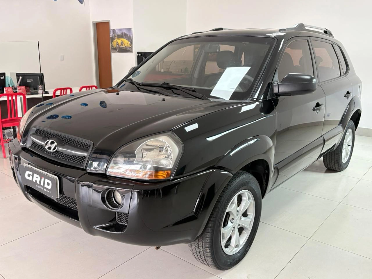 HYUNDAI TUCSON 2.0 MPFI GL 16V 142CV 2WD GASOLINA 4P MANUAL