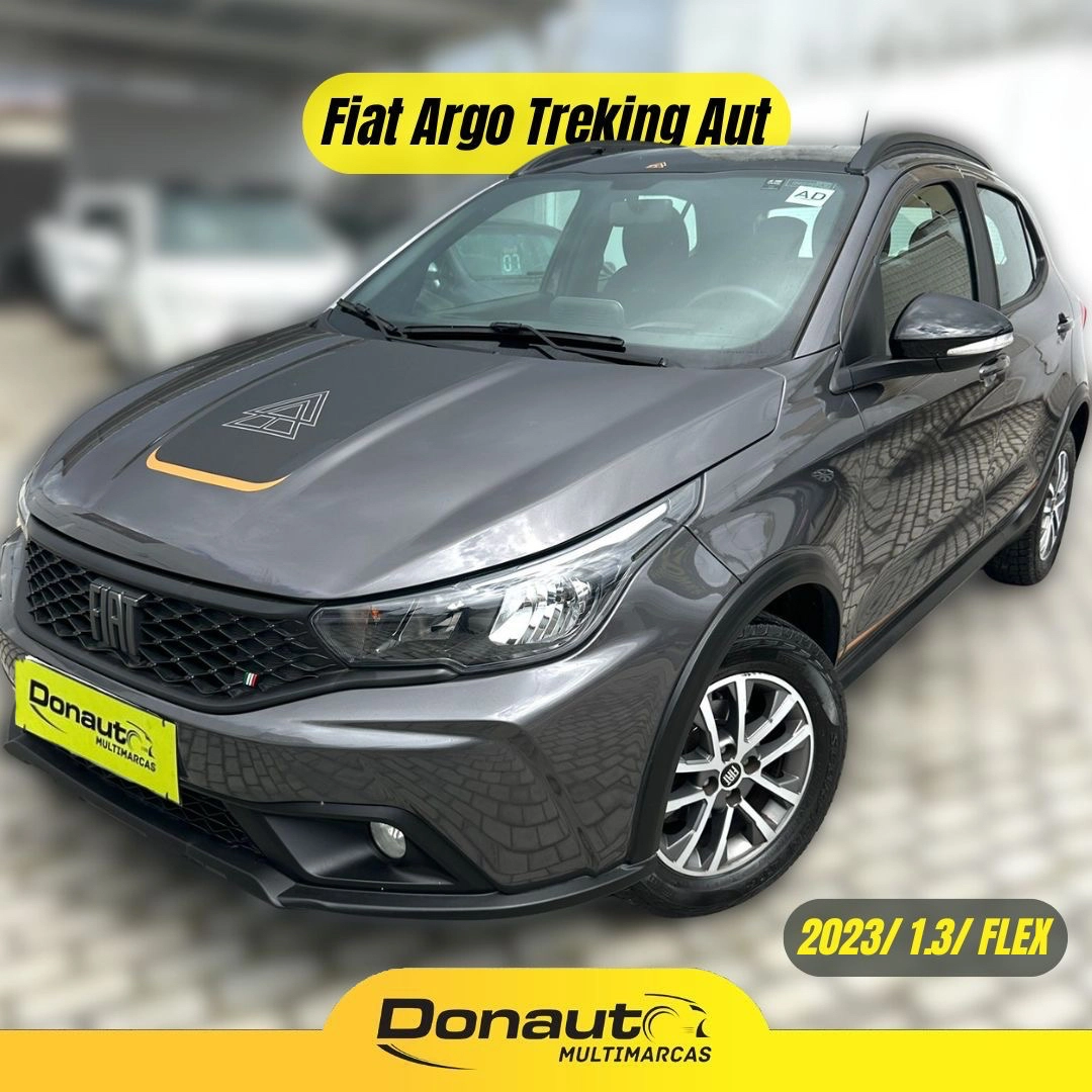 FIAT ARGO 1.3 FIREFLY FLEX TREKKING CVT