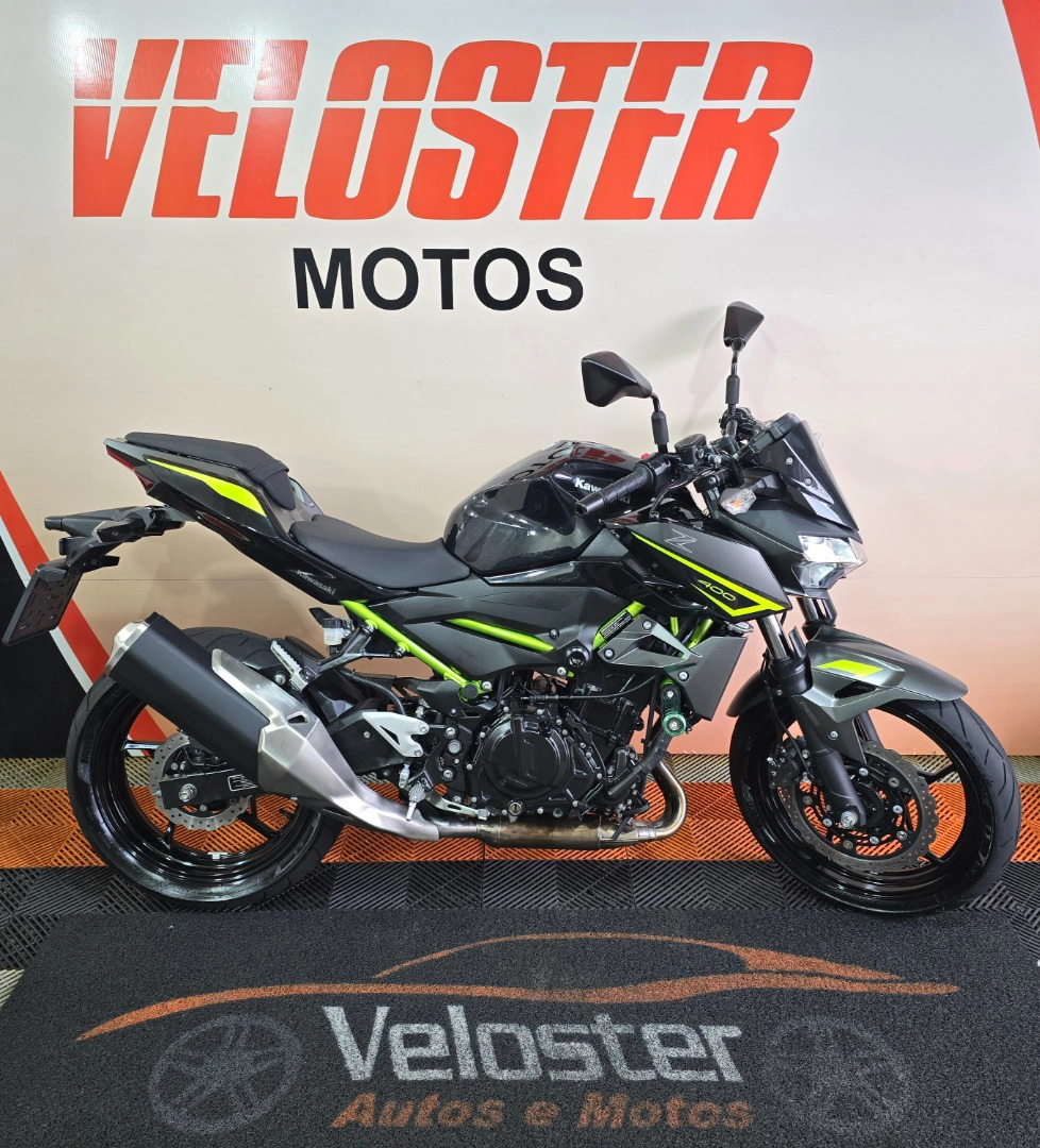 KAWASAKI Z400 Esportiva