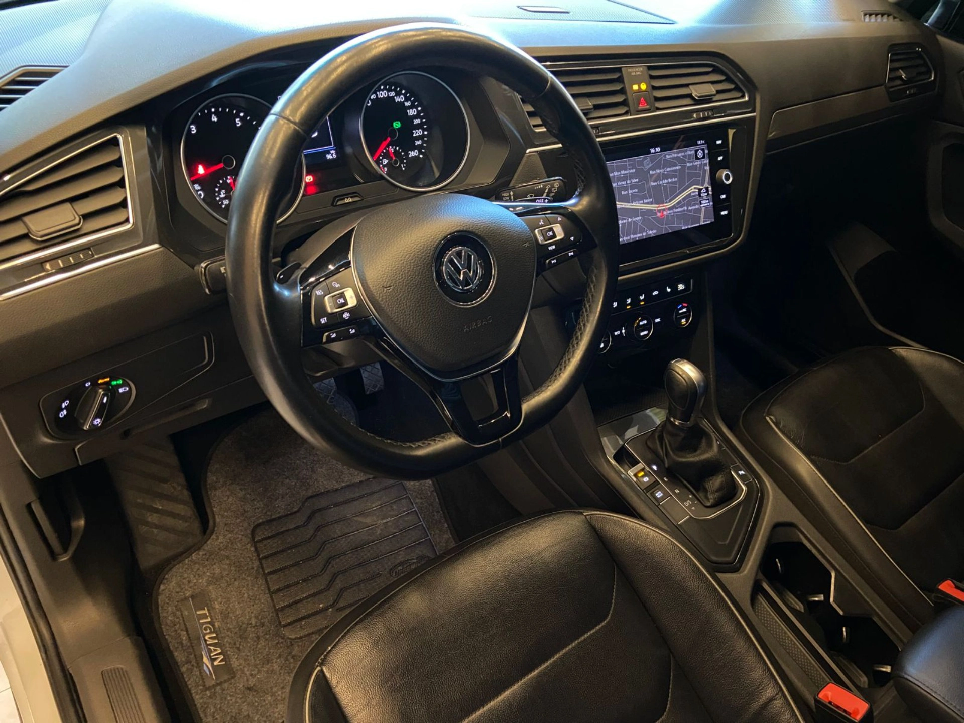 volkswagen TIGUAN 1.4 250 TSI TOTAL FLEX ALLSPACE COMFORTLINE TIPTRONIC 2019