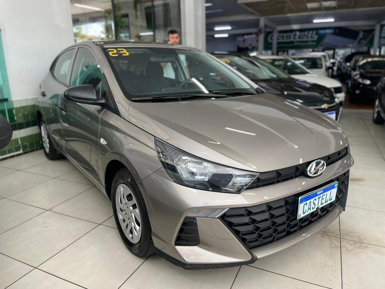 HYUNDAI HB20 1.0 12V FLEX SENSE MANUAL