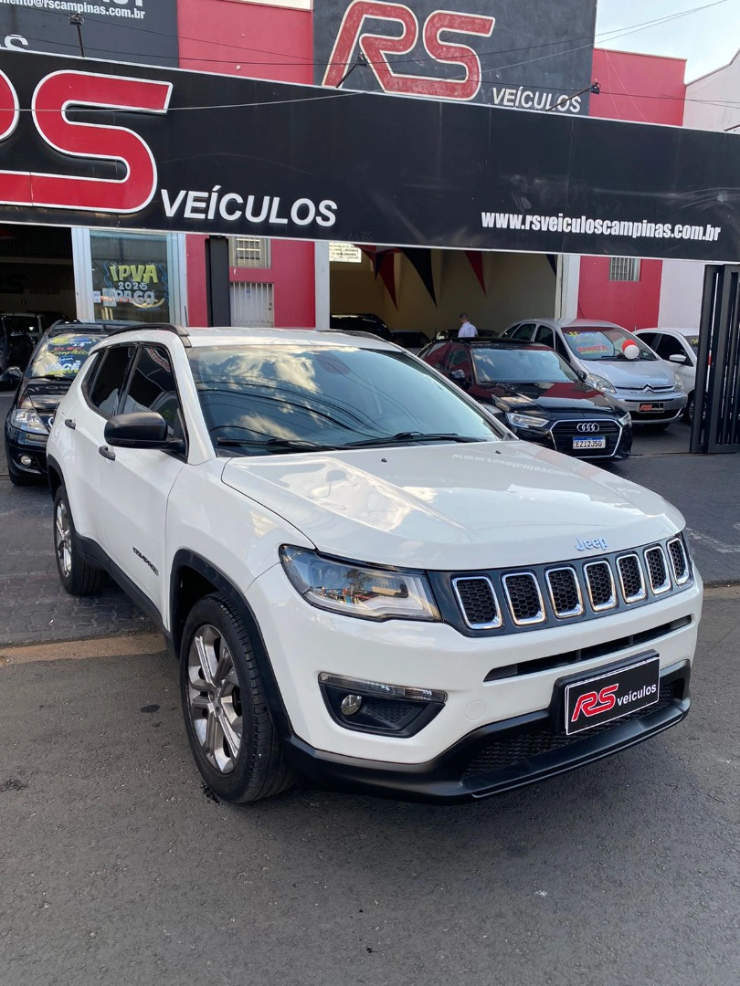 JEEP COMPASS 2.0 16V FLEX SPORT AUTOMÁTICO