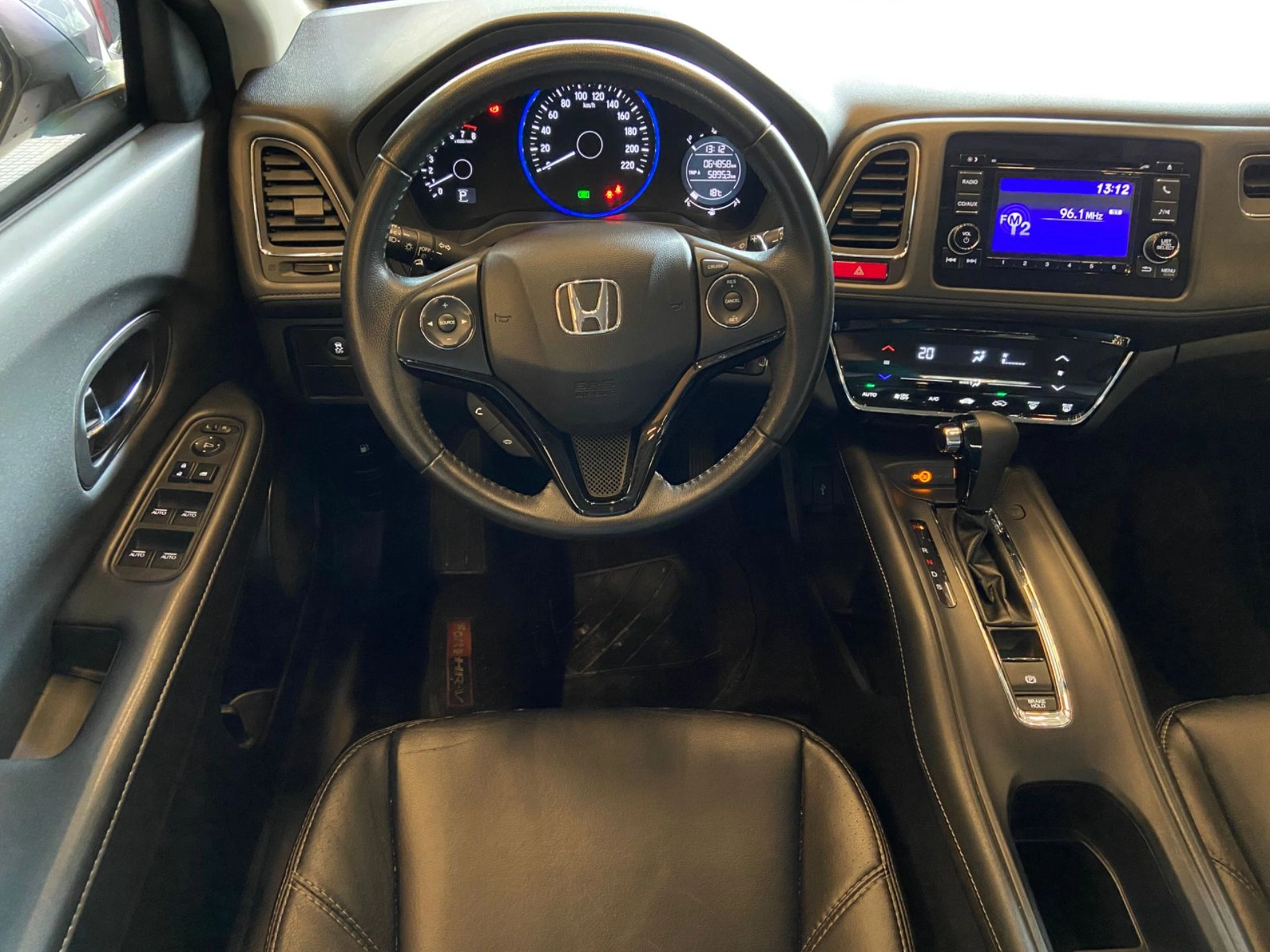 honda HR-V 1.8 16V FLEX EX 4P AUTOMÁTICO 2018