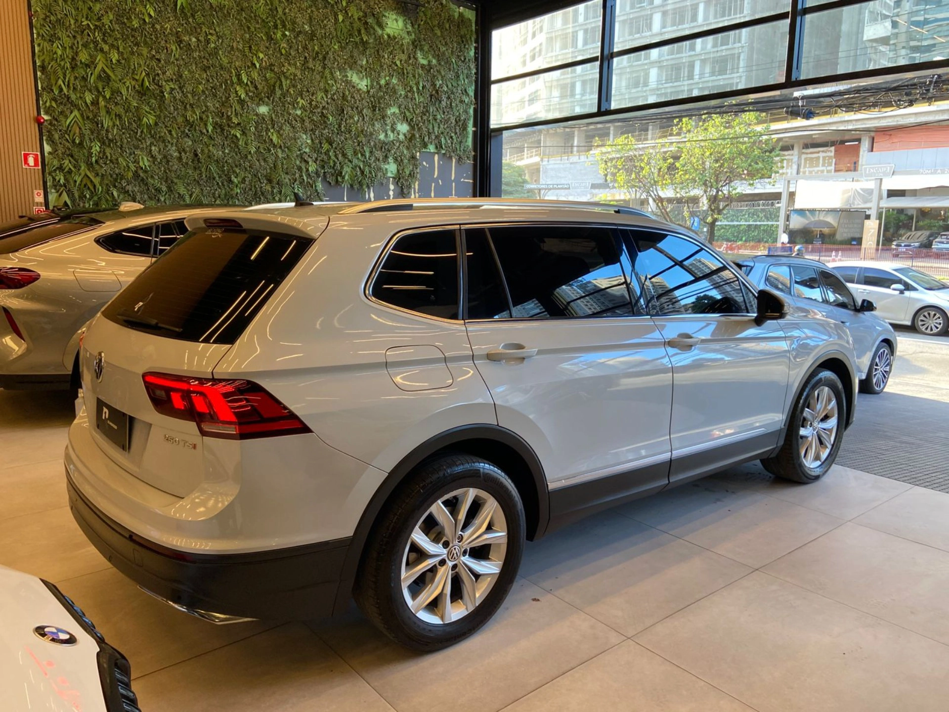 volkswagen TIGUAN 1.4 250 TSI TOTAL FLEX ALLSPACE COMFORTLINE TIPTRONIC 2019
