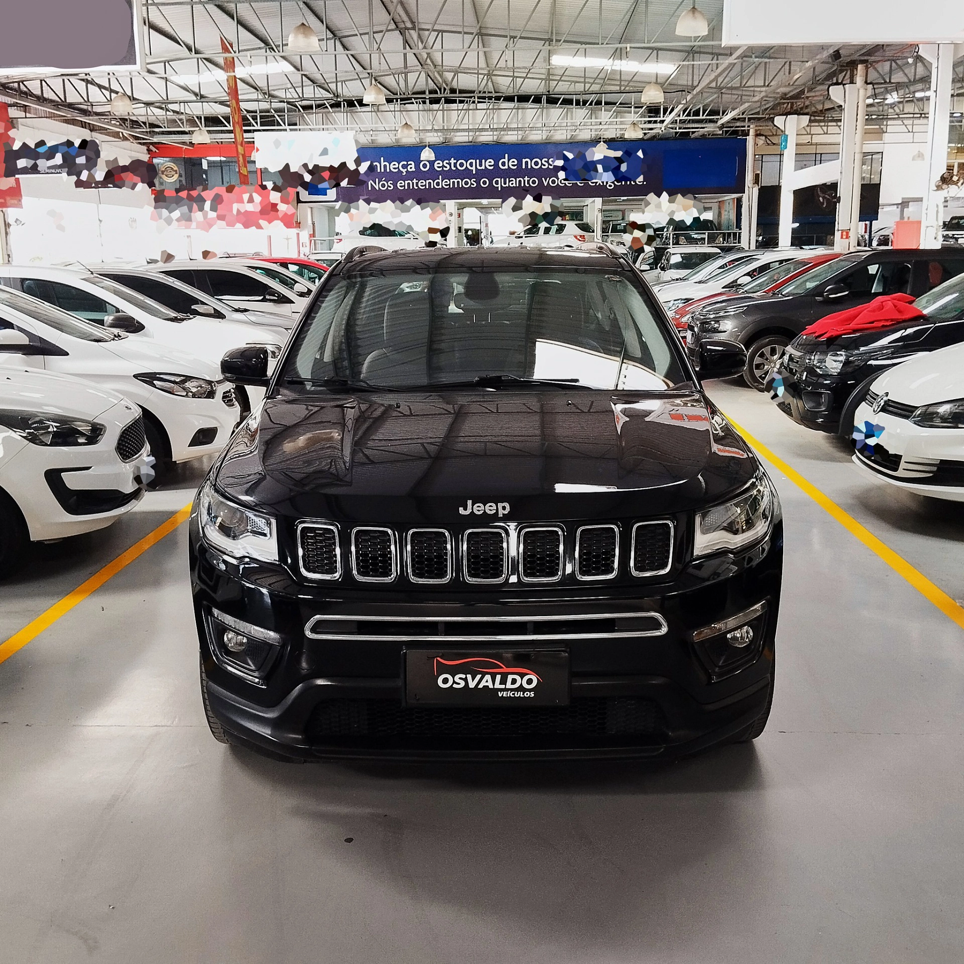 JEEP COMPASS 2.0 16V FLEX LONGITUDE AUTOMÁTICO