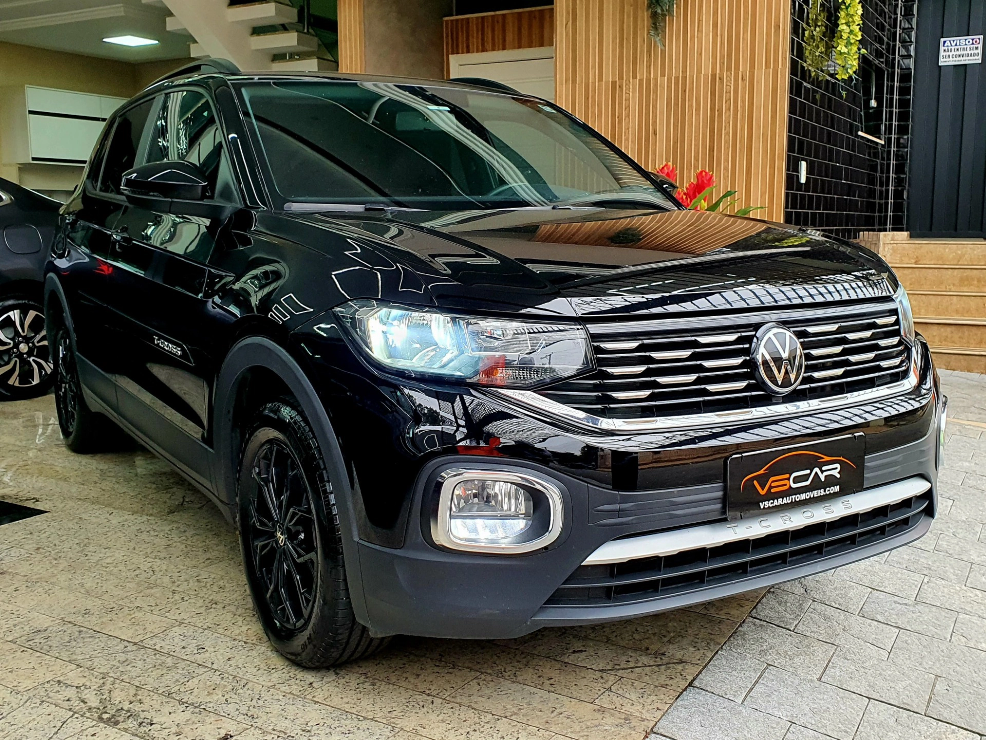 VOLKSWAGEN T-CROSS 1.0 200 TSI TOTAL FLEX SENSE AUTOMÁTICO