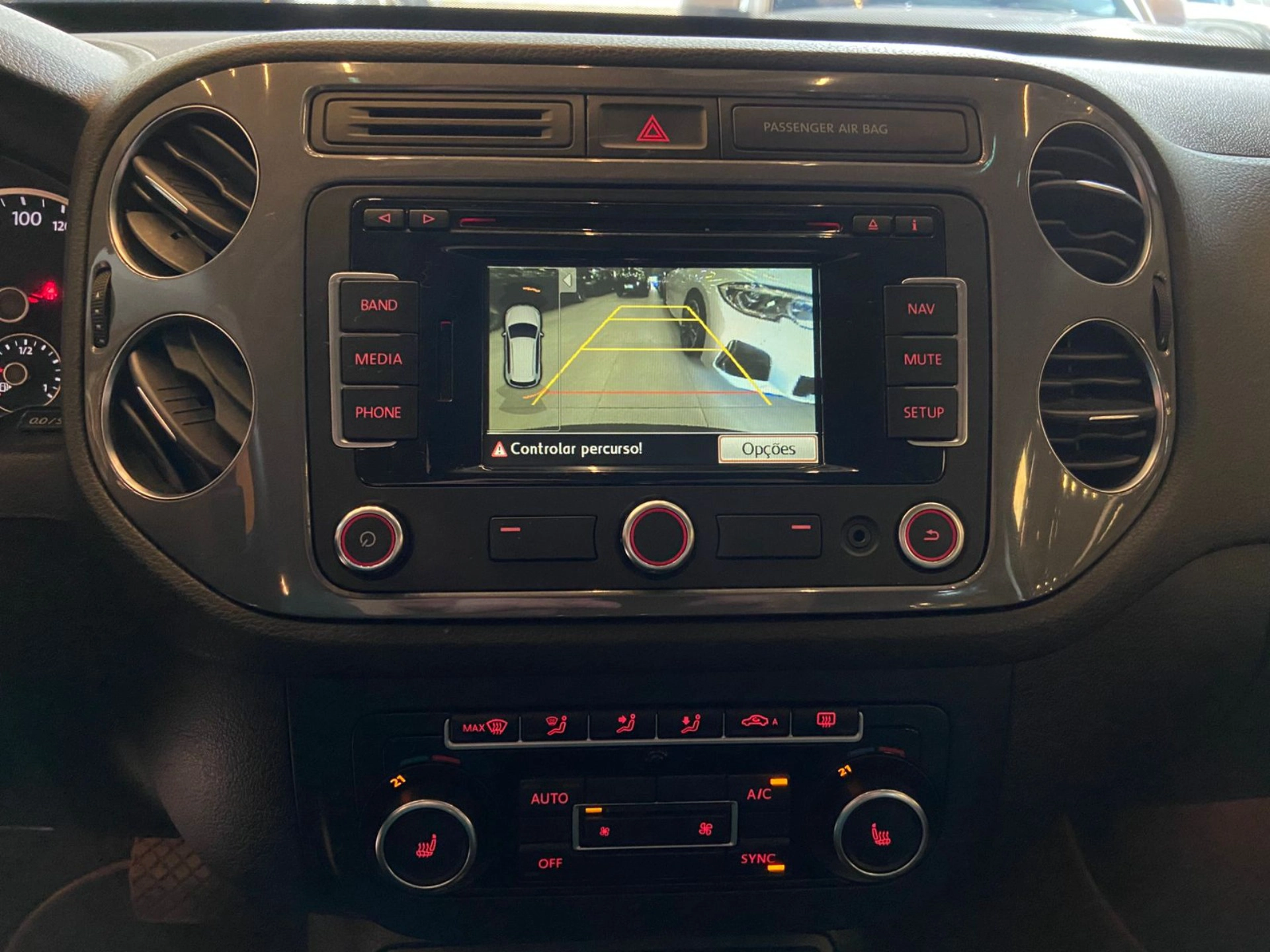 volkswagen TIGUAN 2.0 TSI 16V TURBO GASOLINA 4P TIPTRONIC 2014