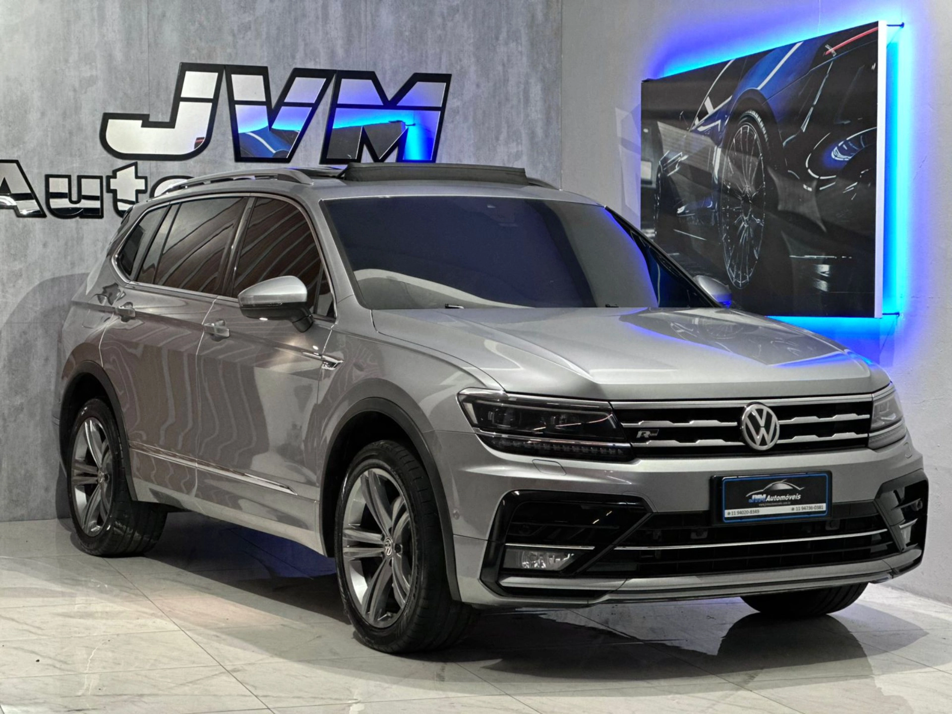 VOLKSWAGEN TIGUAN 2.0 350 TSI GASOLINA ALLSPACE R-LINE 4MOTION DSG