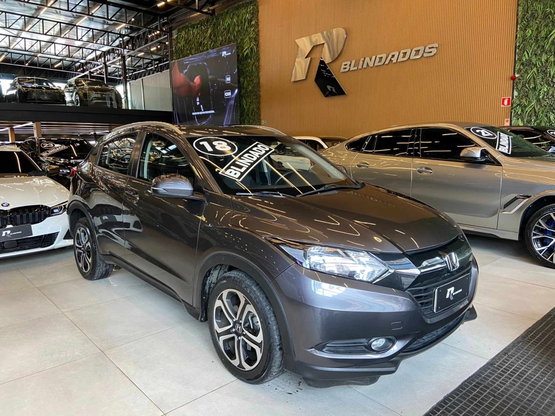 honda HR-V 1.8 16V FLEX EX 4P AUTOMÁTICO 2018