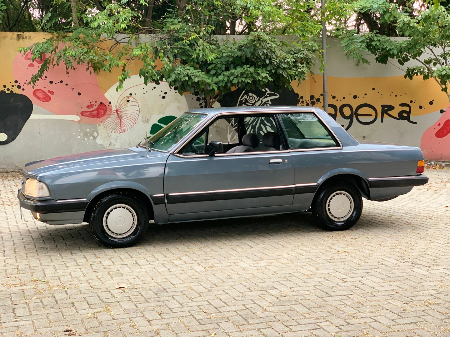 FORD DEL REY 1.6 GLX 8V ÁLCOOL 2P MANUAL