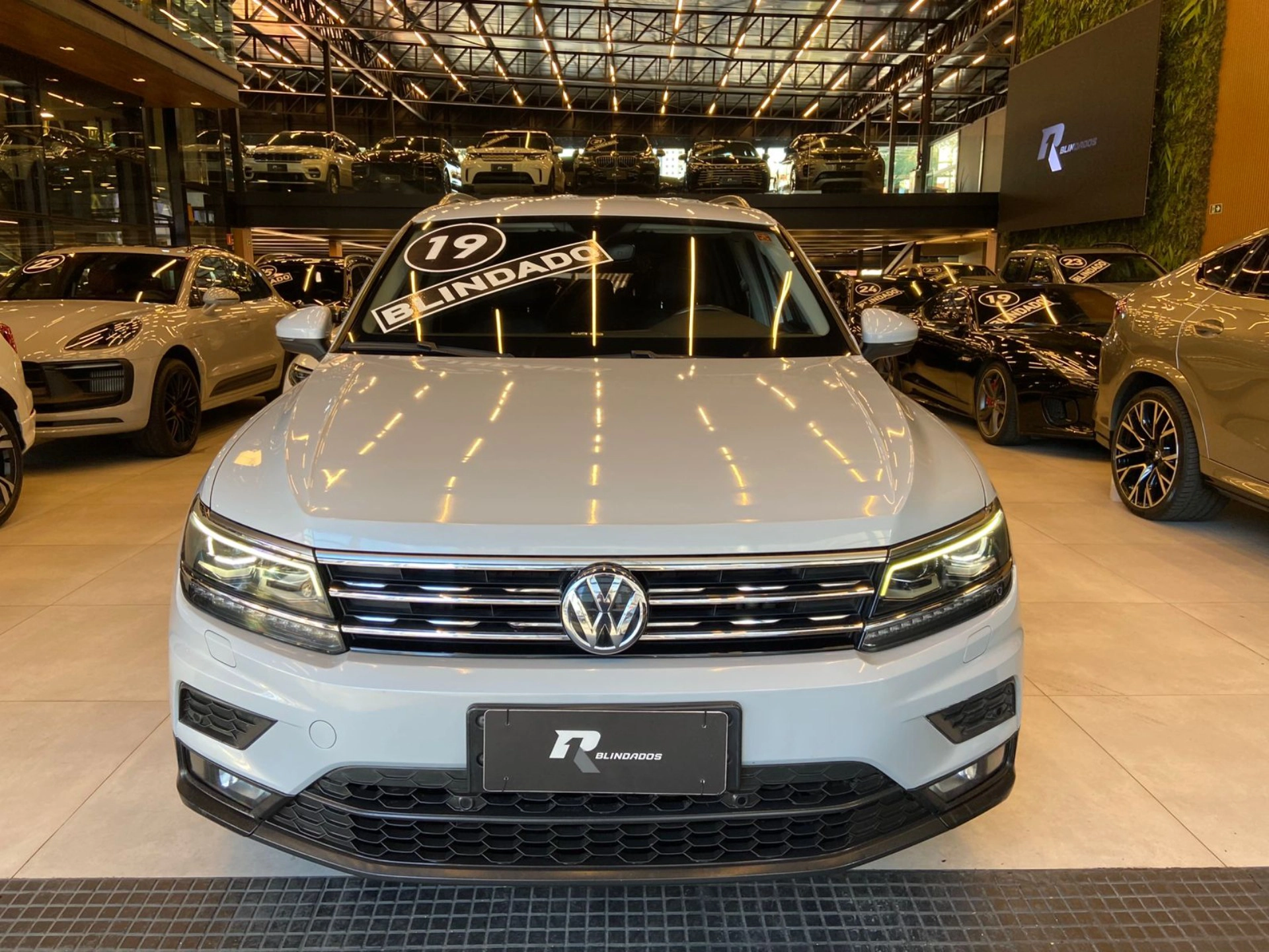 volkswagen TIGUAN 1.4 250 TSI TOTAL FLEX ALLSPACE COMFORTLINE TIPTRONIC 2019