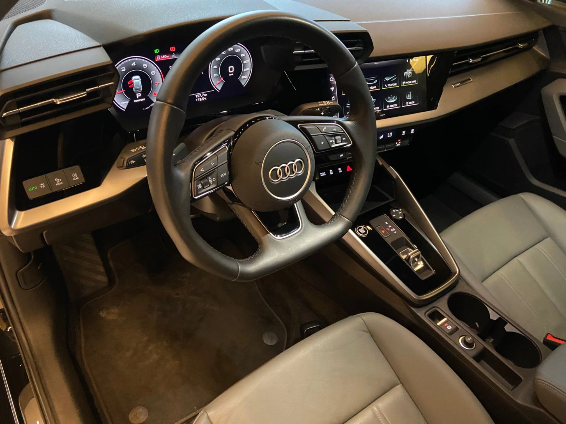 audi A3 2.0 40 TFSI MHEV SPORTBACK S LINE S-TRONIC 2024