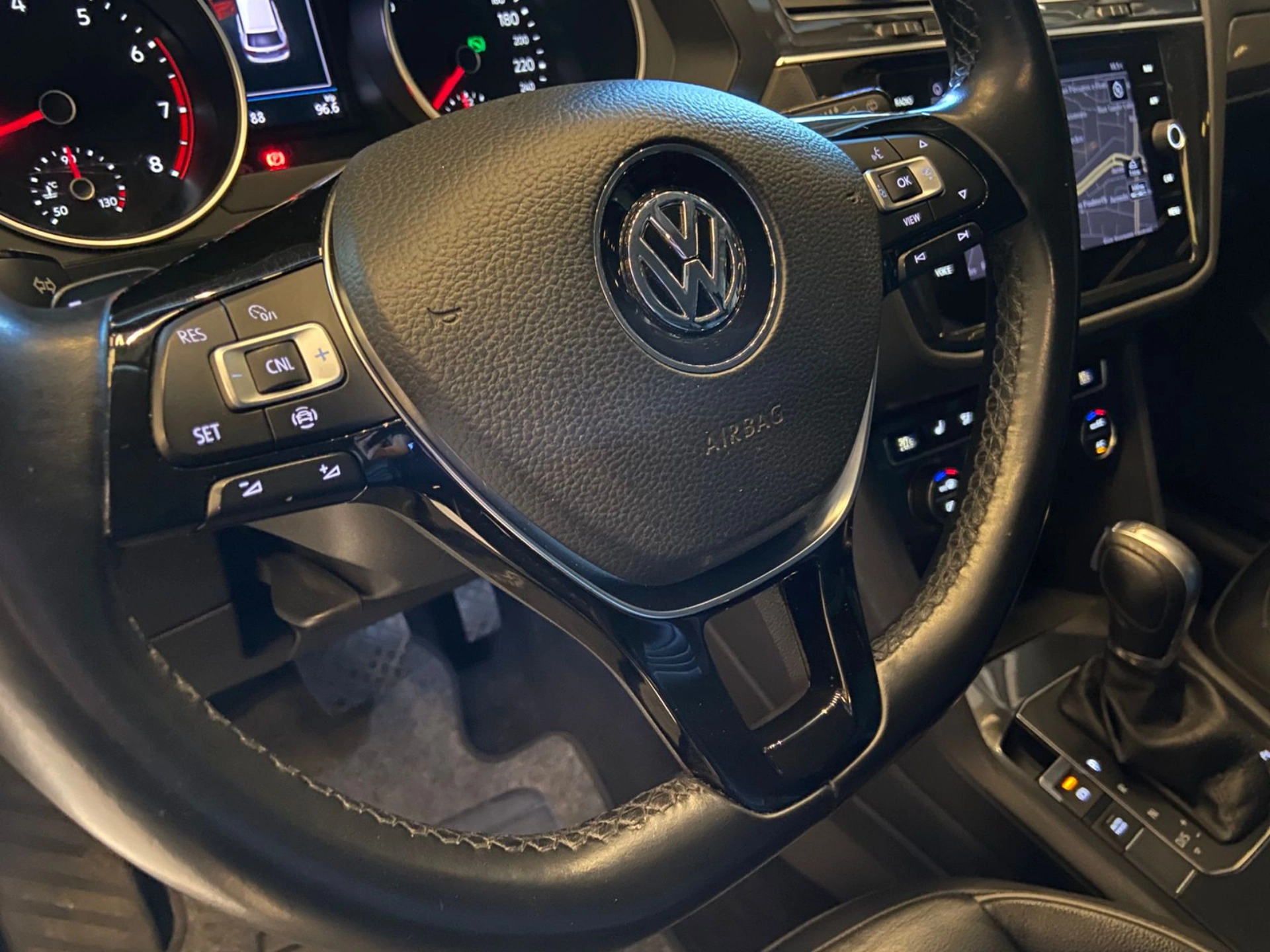 volkswagen TIGUAN 1.4 250 TSI TOTAL FLEX ALLSPACE COMFORTLINE TIPTRONIC 2019