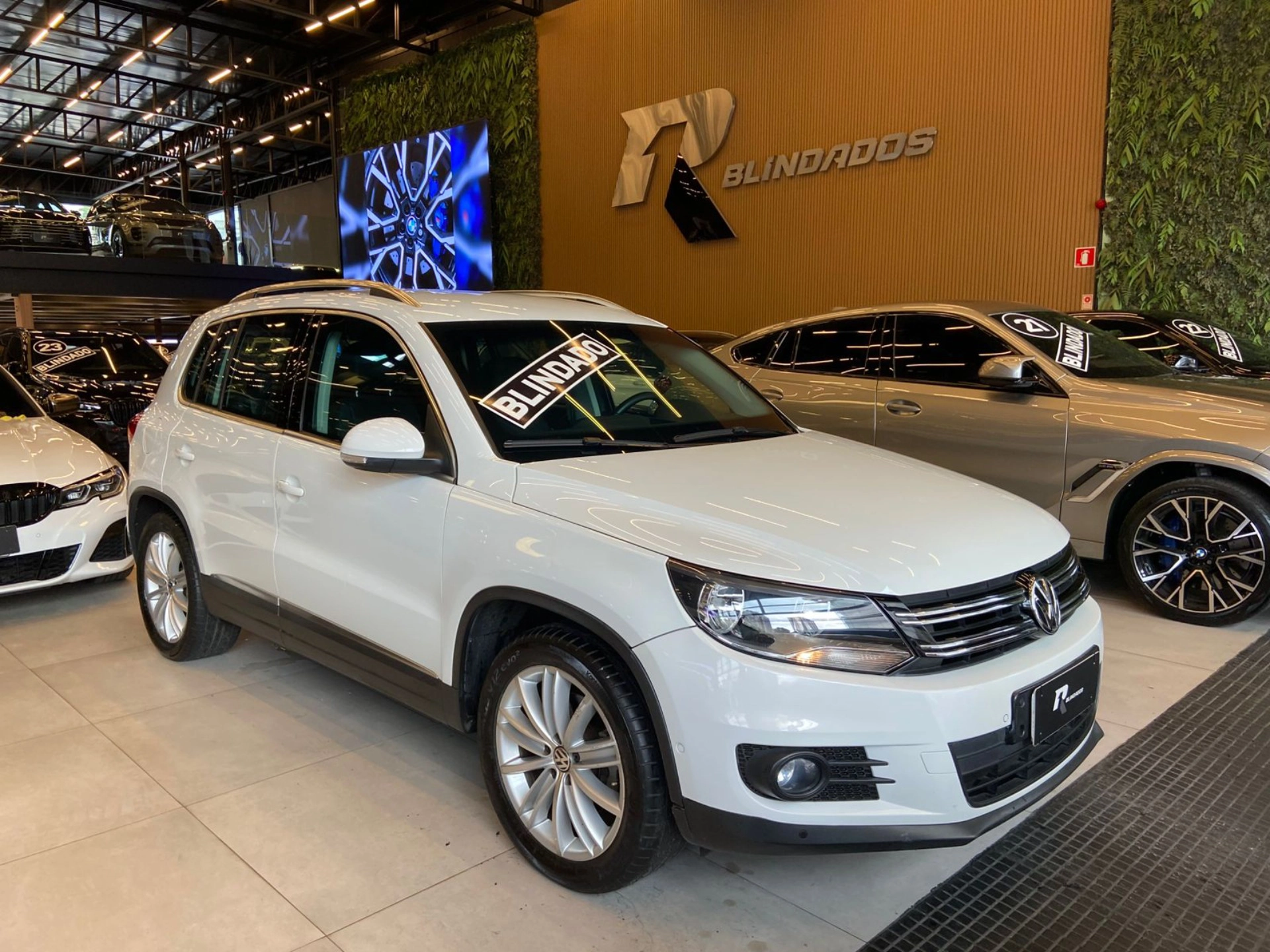 volkswagen TIGUAN 2.0 TSI 16V TURBO GASOLINA 4P TIPTRONIC 2014