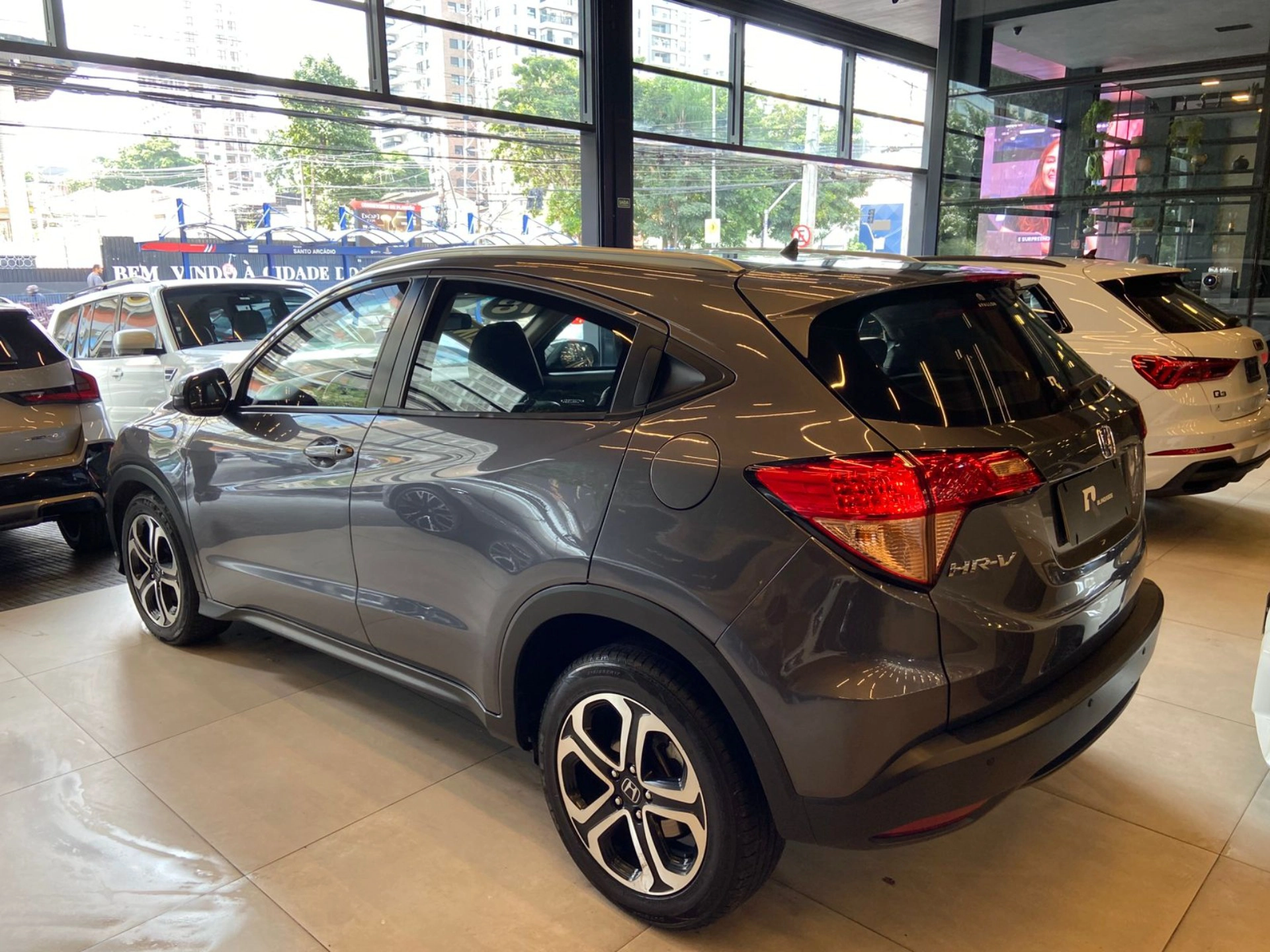 honda HR-V 1.8 16V FLEX EX 4P AUTOMÁTICO 2018