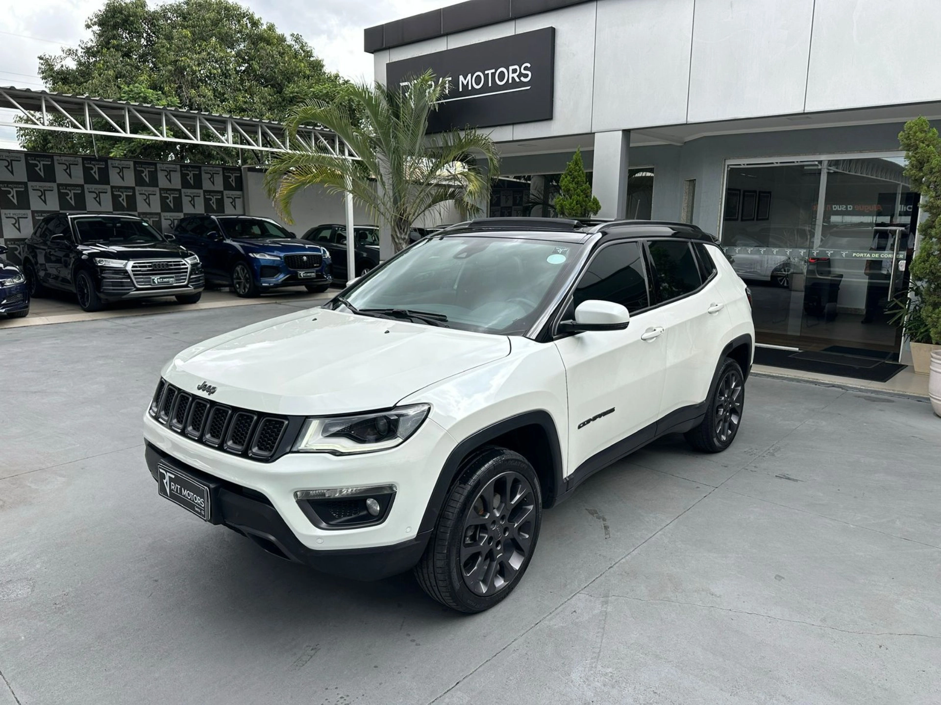 JEEP COMPASS 2.0 16V DIESEL S 4X4 AUTOMÁTICO