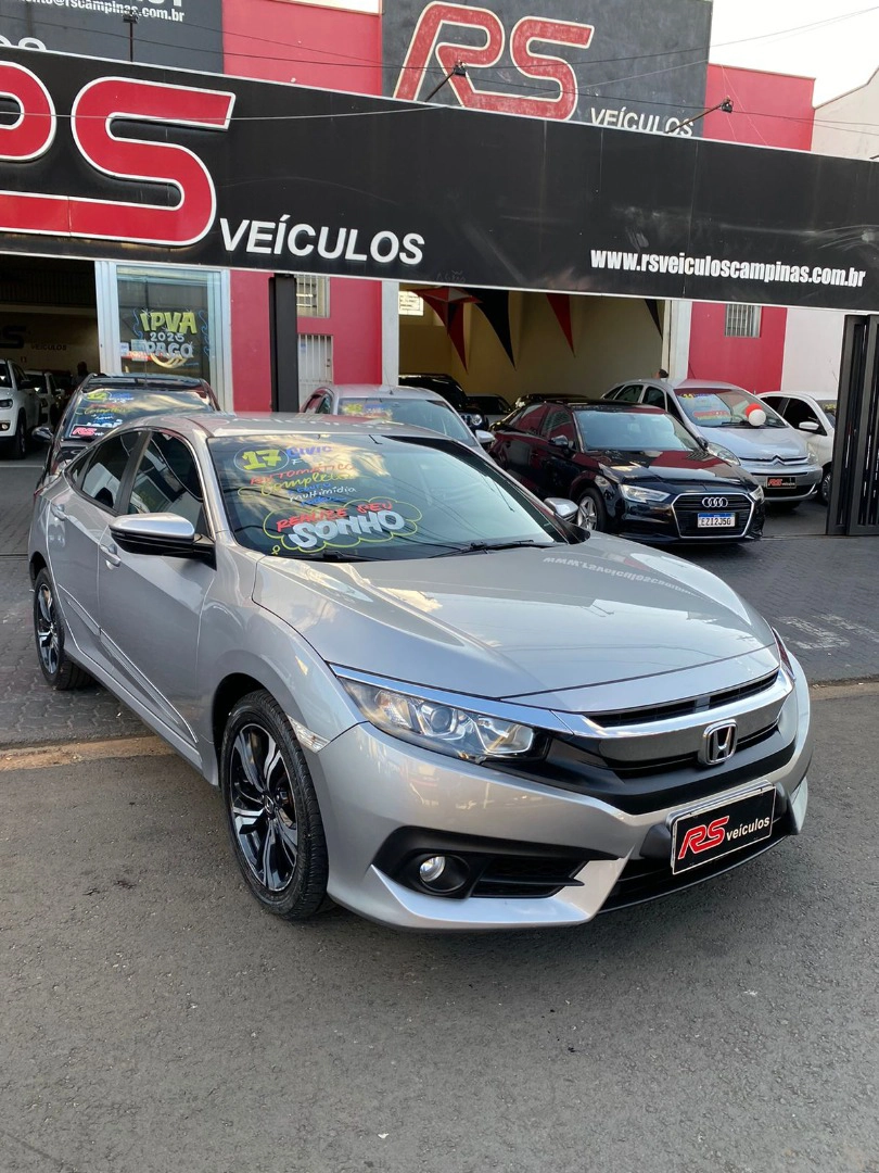 HONDA CIVIC 2.0 16V FLEXONE EX 4P CVT