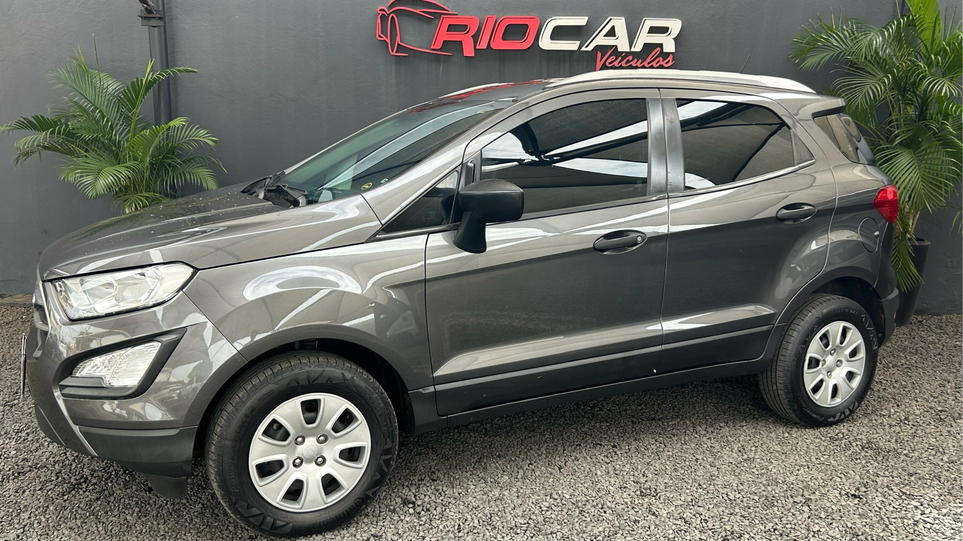 FORD ECOSPORT 1.5 TI-VCT FLEX SE AUTOMÁTICO