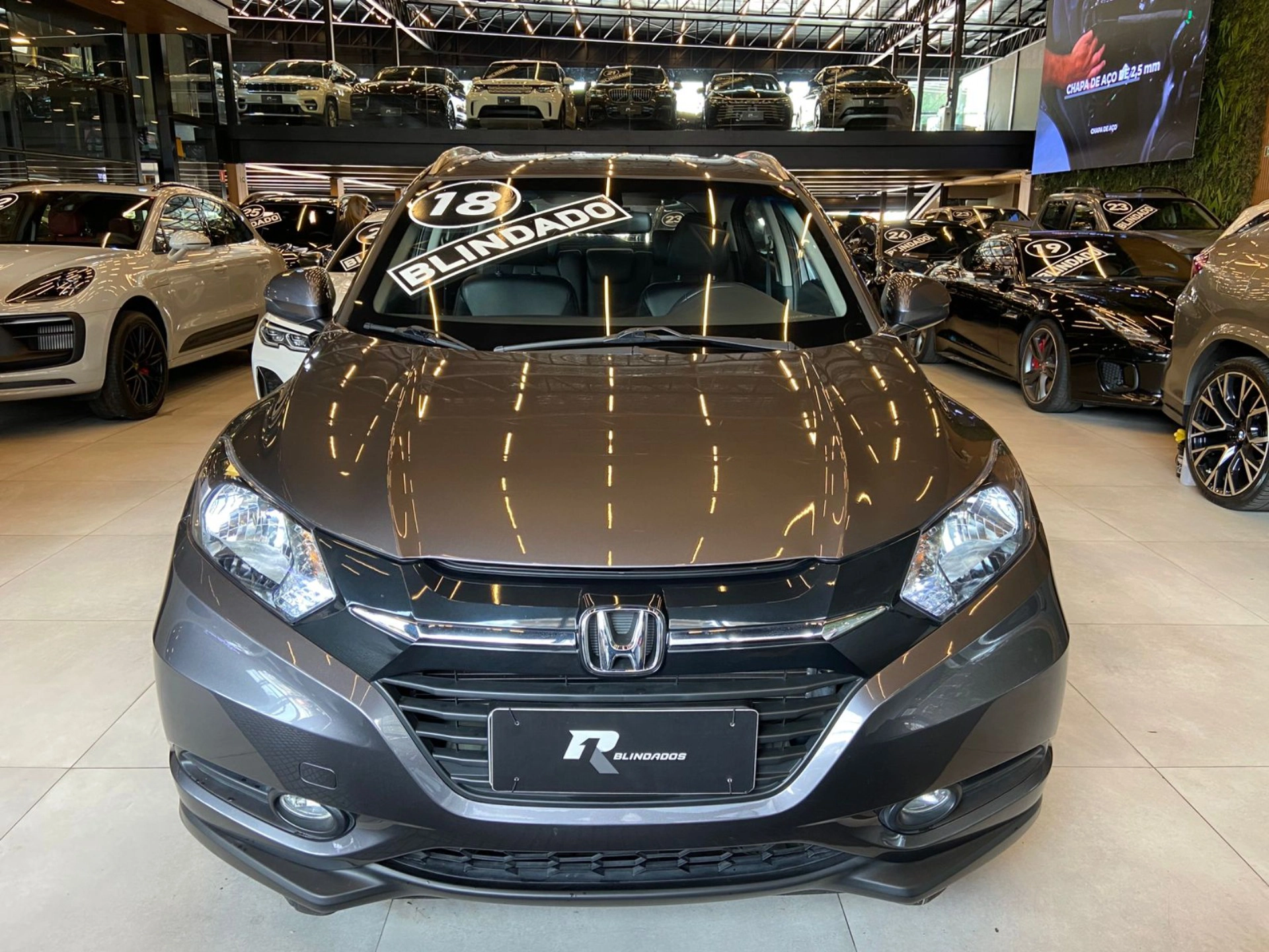 honda HR-V 1.8 16V FLEX EX 4P AUTOMÁTICO 2018