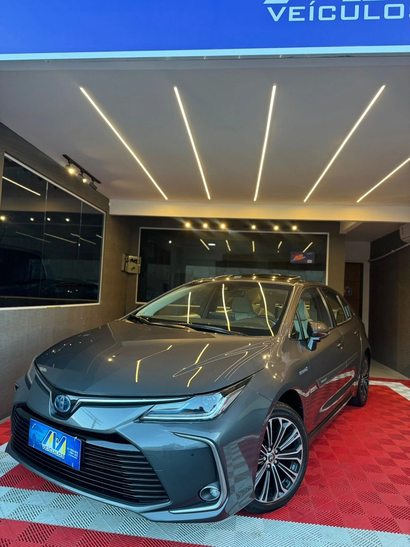 TOYOTA COROLLA 1.8 VVT-I HYBRID FLEX ALTIS PREMIUM CVT