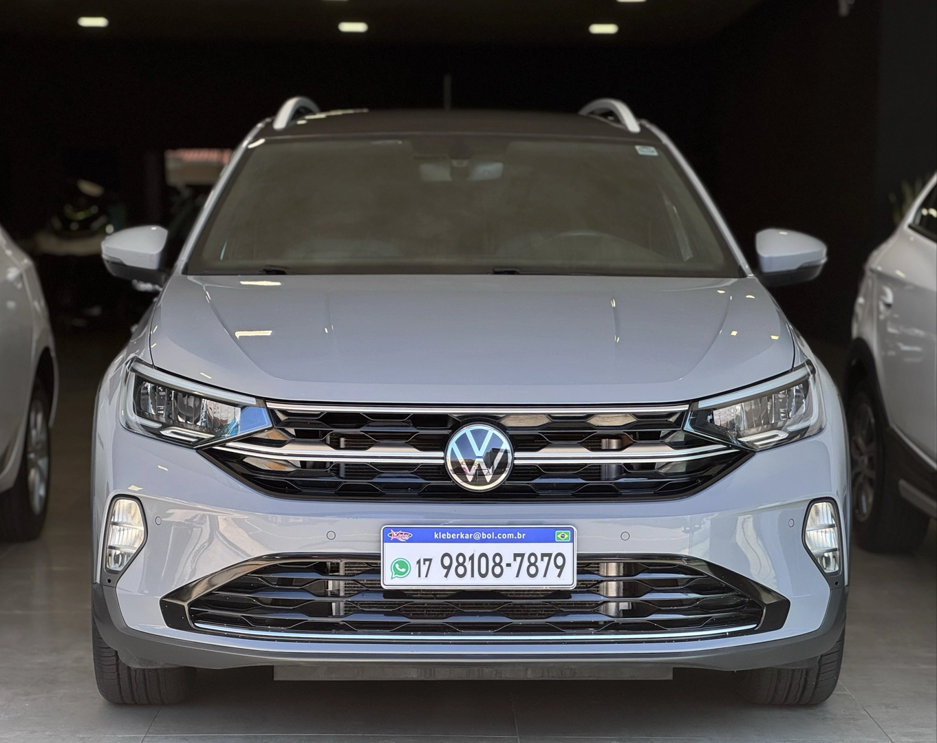 VOLKSWAGEN NIVUS 1.0 200 TSI TOTAL FLEX HIGHLINE AUTOMÁTICO