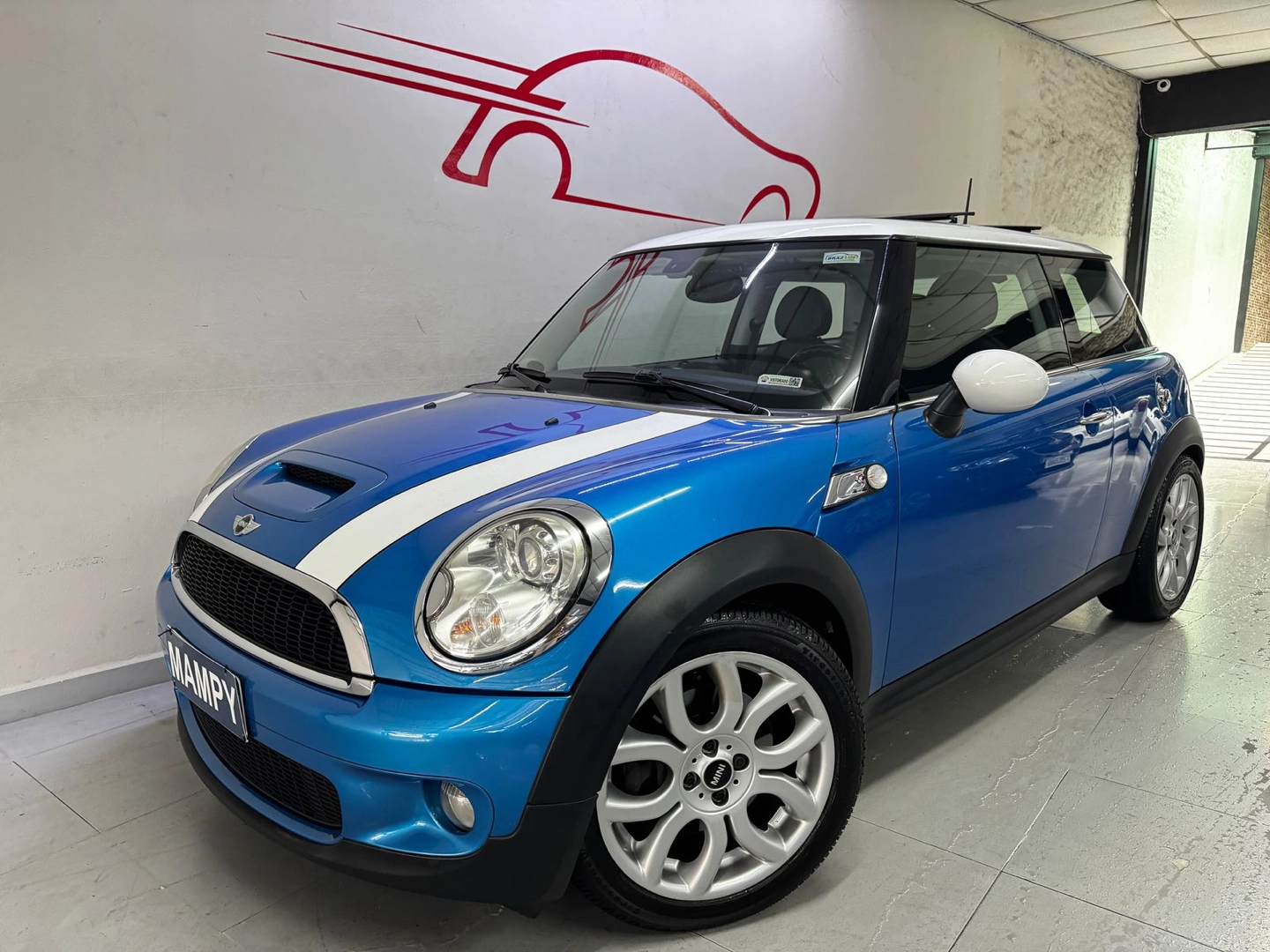 MINI COOPER 1.6 S 16V TURBO GASOLINA 2P AUTOMÁTICO