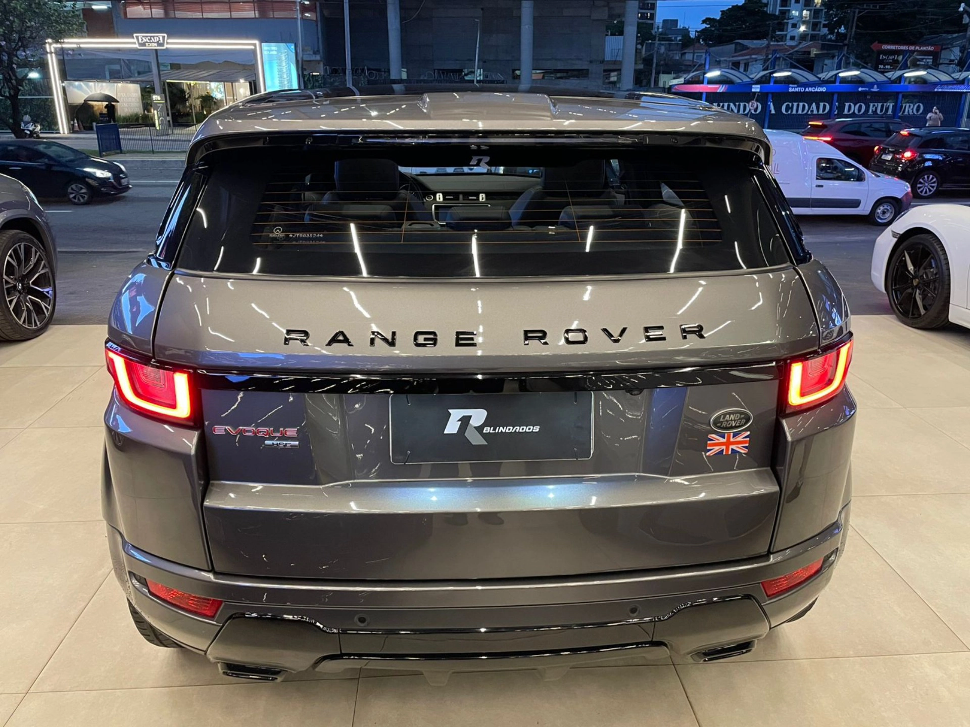 land rover RANGE ROVER EVOQUE 2.0 HSE DYNAMIC 4WD 16V GASOLINA 4P AUTOMÁTICO 2018