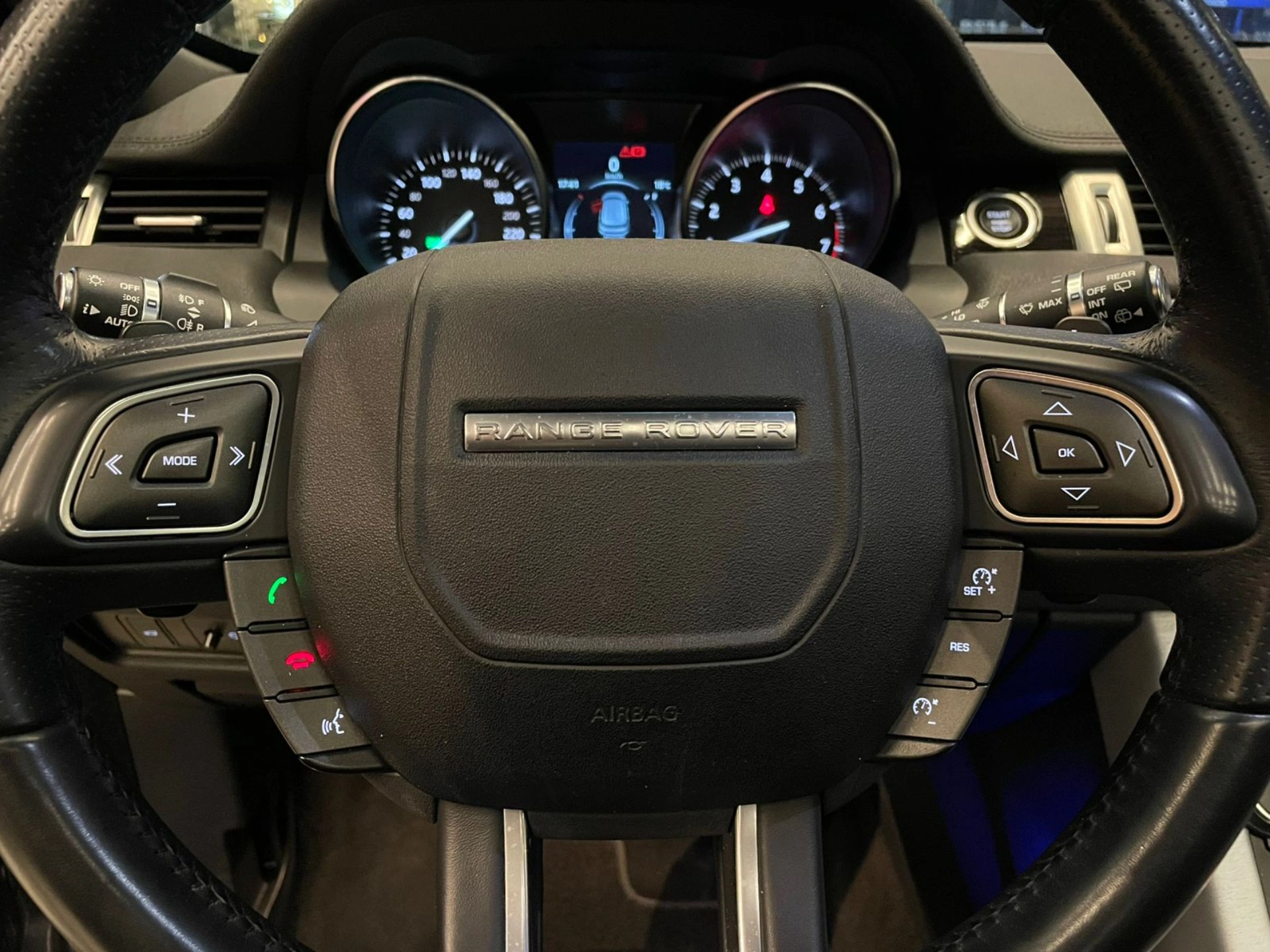 land rover RANGE ROVER EVOQUE 2.0 HSE DYNAMIC 4WD 16V GASOLINA 4P AUTOMÁTICO 2018