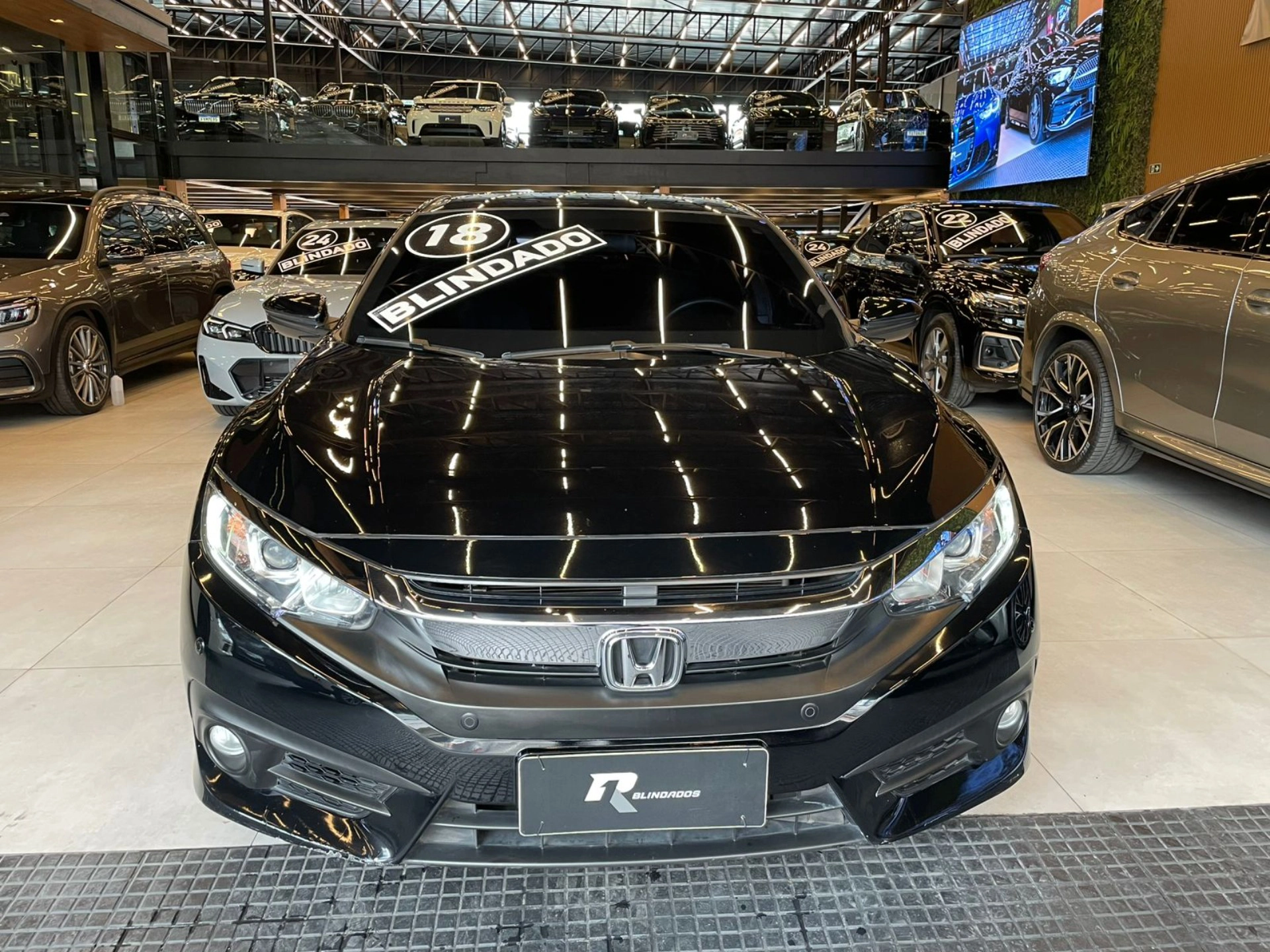 honda CIVIC 2.0 16V FLEXONE EXL 4P CVT 2018
